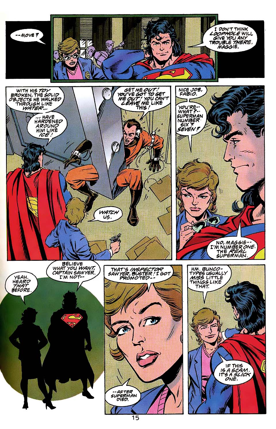 Death and Return of Superman Omnibus (1992-) issue 42 (Reign of the Supermen!) - Page 16