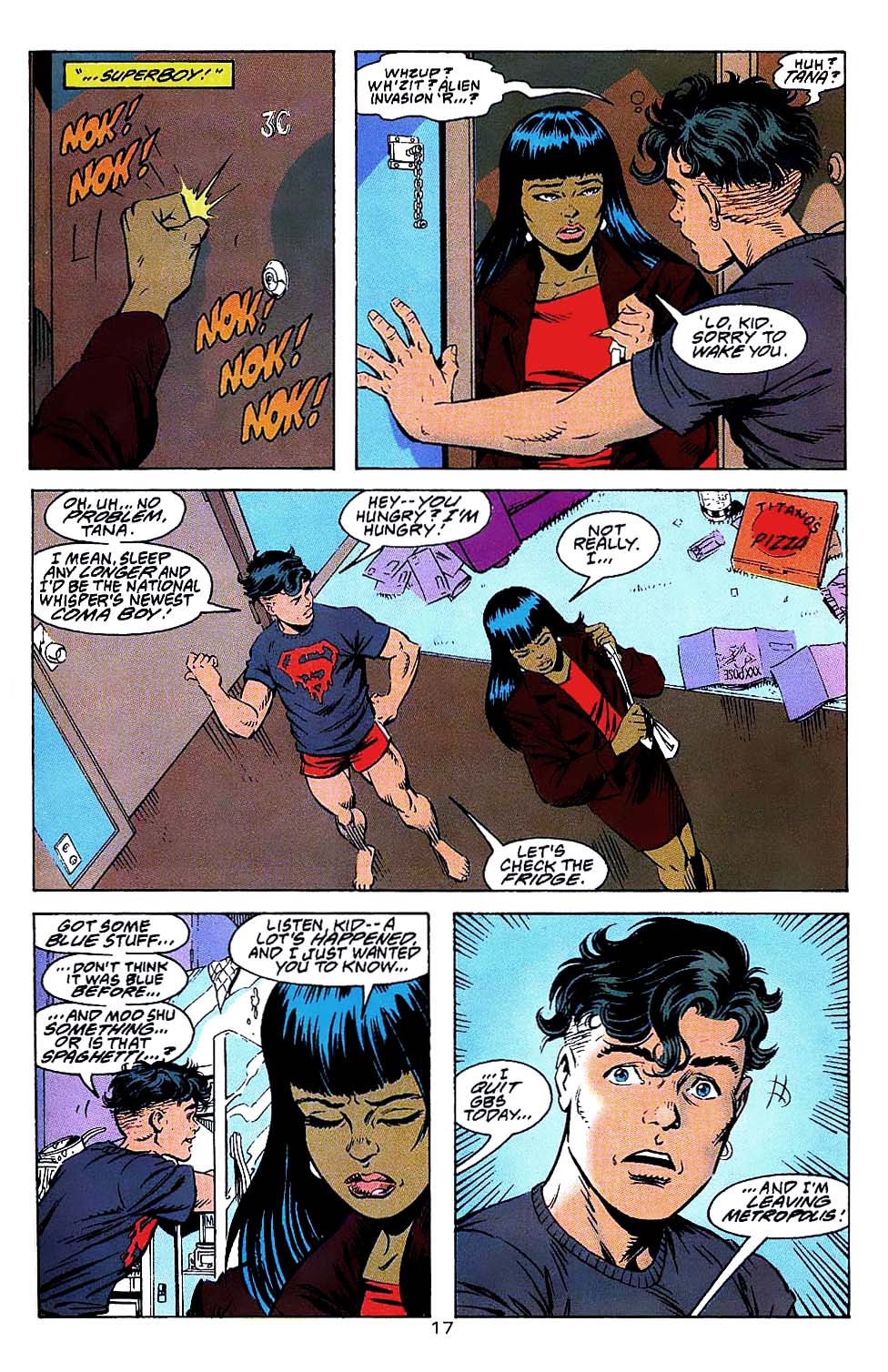 Death and Return of Superman Omnibus (1992-) issue 42 (Reign of the Supermen!) - Page 18