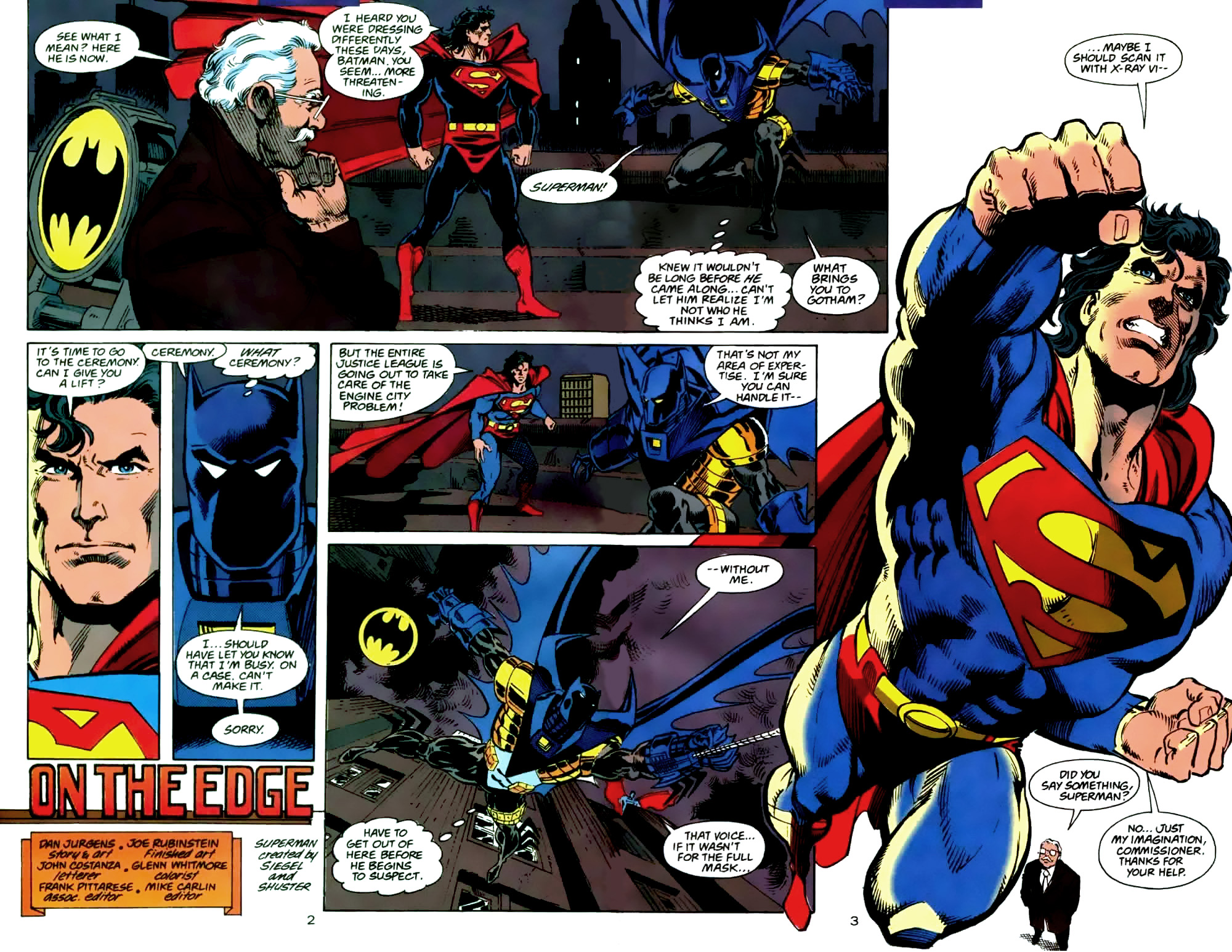 Death and Return of Superman Omnibus (1992-) issue 43 (Reign of the Supermen!) - Page 3