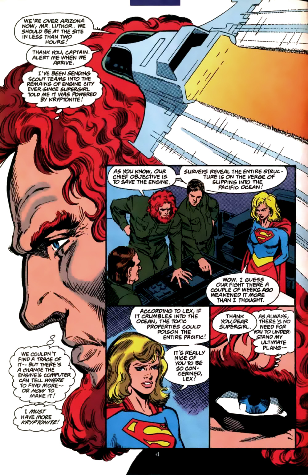 <{ $series->title }} issue 43 (Reign of the Supermen!) - Page 4