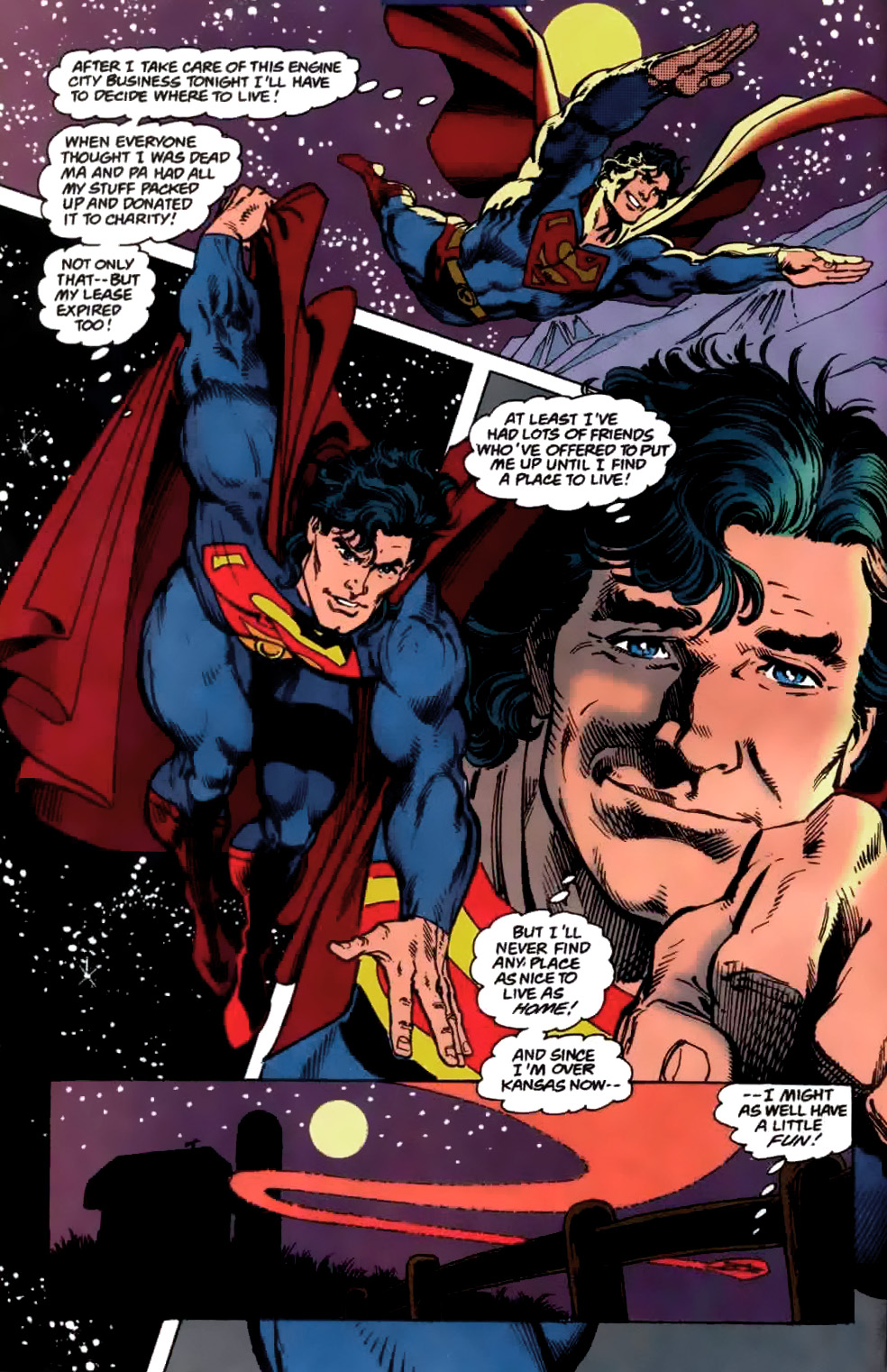 <{ $series->title }} issue 43 (Reign of the Supermen!) - Page 6