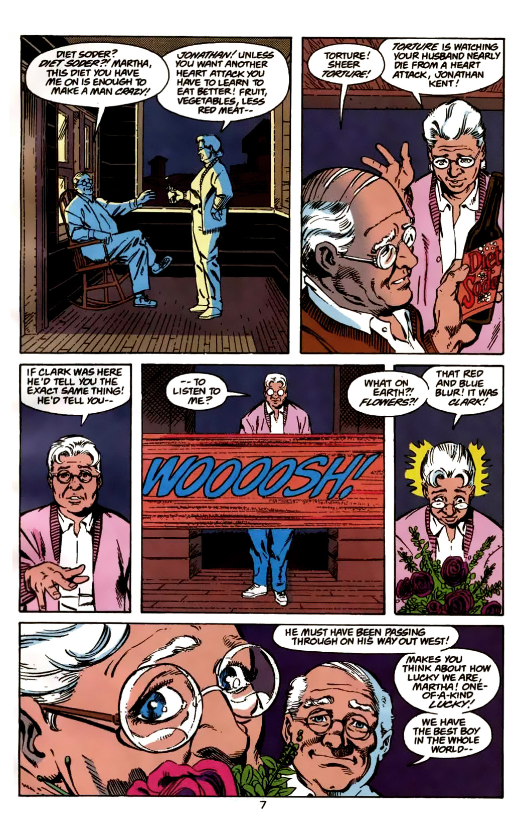 Death and Return of Superman Omnibus (1992-) issue 43 (Reign of the Supermen!) - Page 7