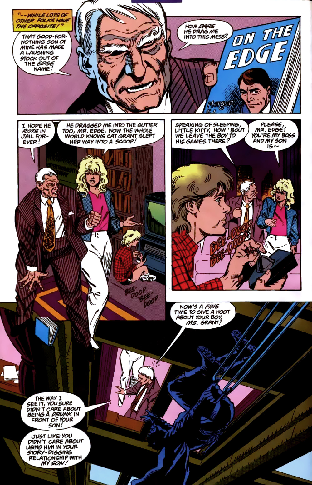 Death and Return of Superman Omnibus (1992-) issue 43 (Reign of the Supermen!) - Page 8