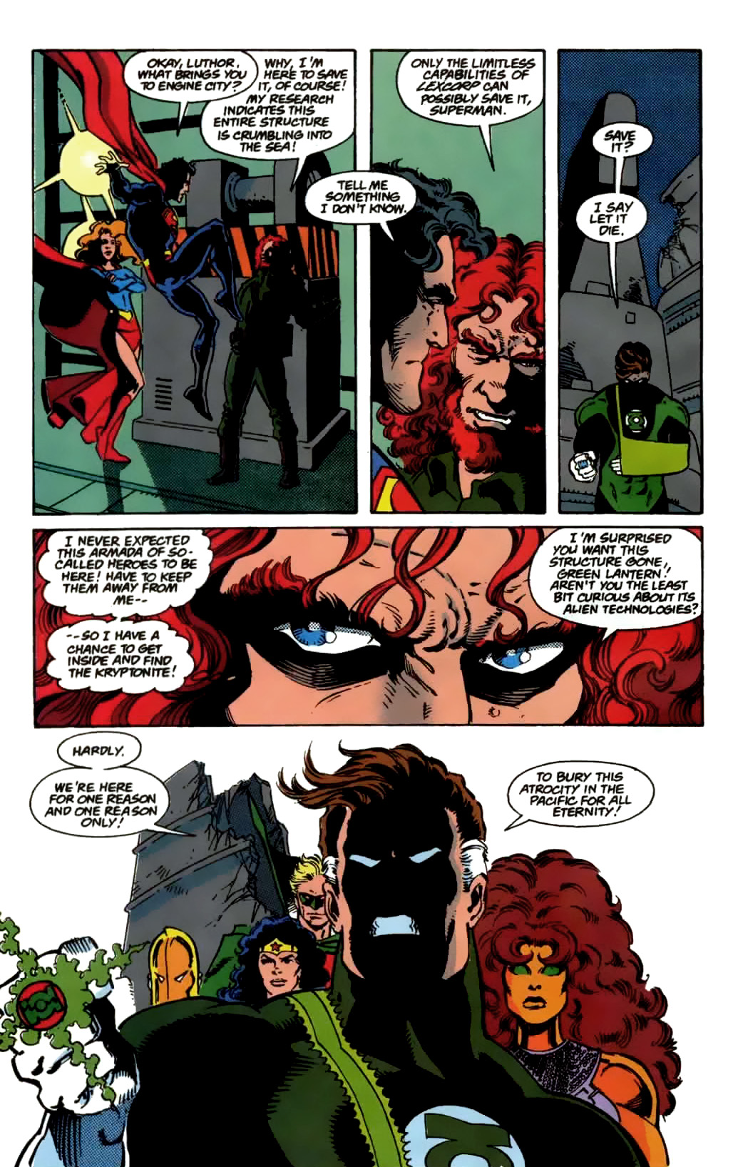 <{ $series->title }} issue 43 (Reign of the Supermen!) - Page 11