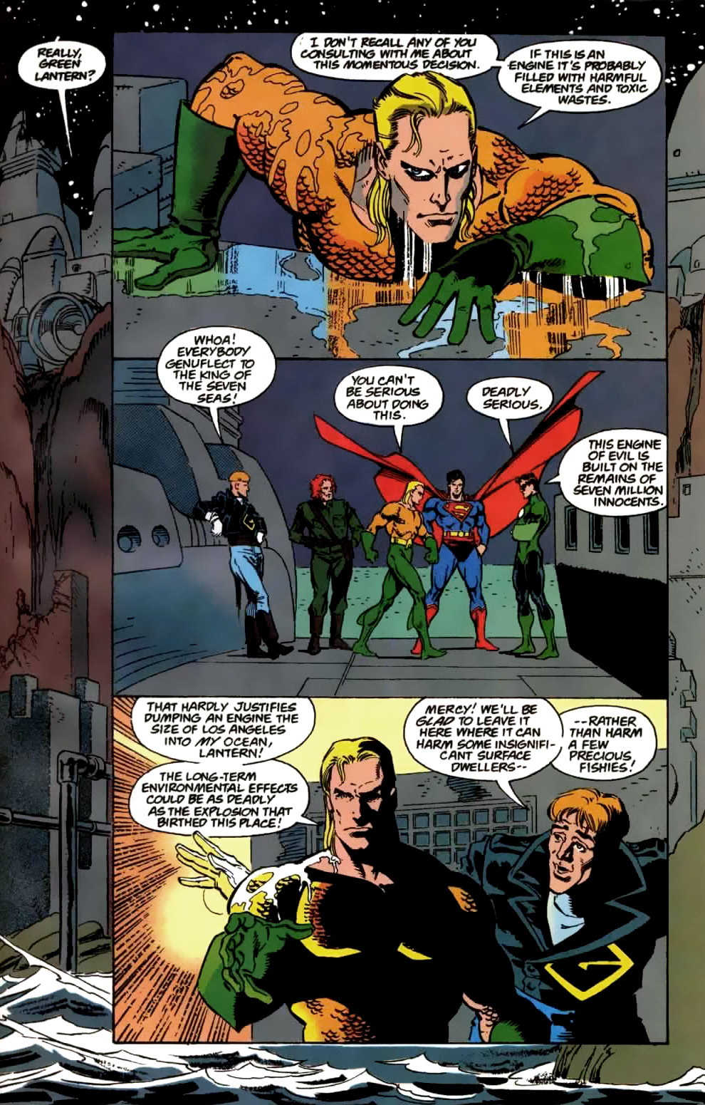 Death and Return of Superman Omnibus (1992-) issue 43 (Reign of the Supermen!) - Page 12