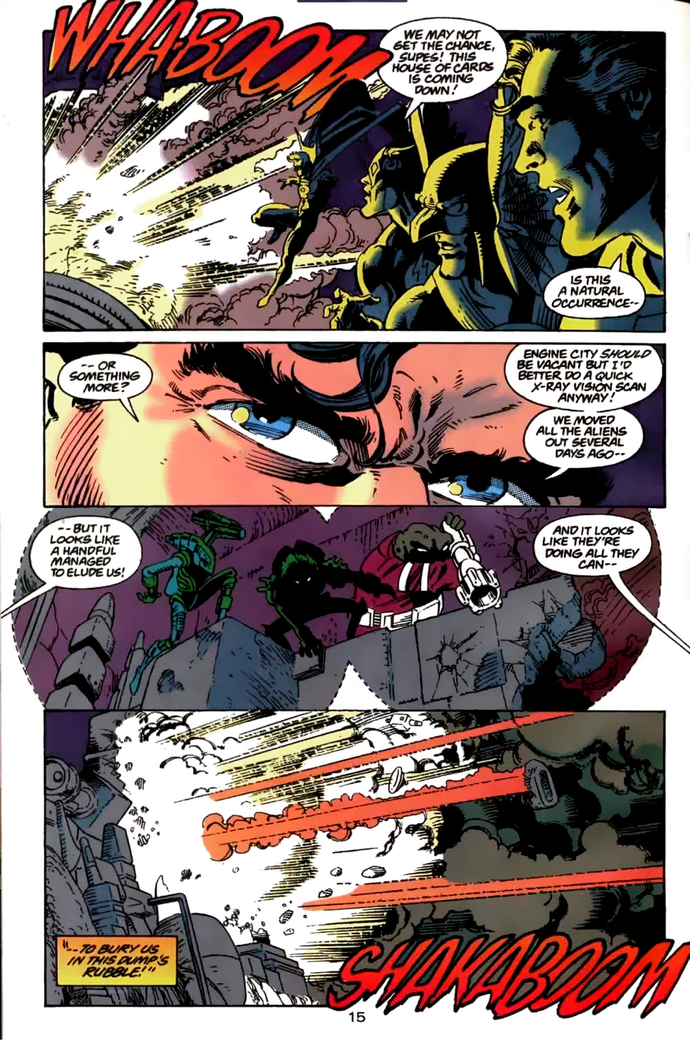 Death and Return of Superman Omnibus (1992-) issue 43 (Reign of the Supermen!) - Page 14