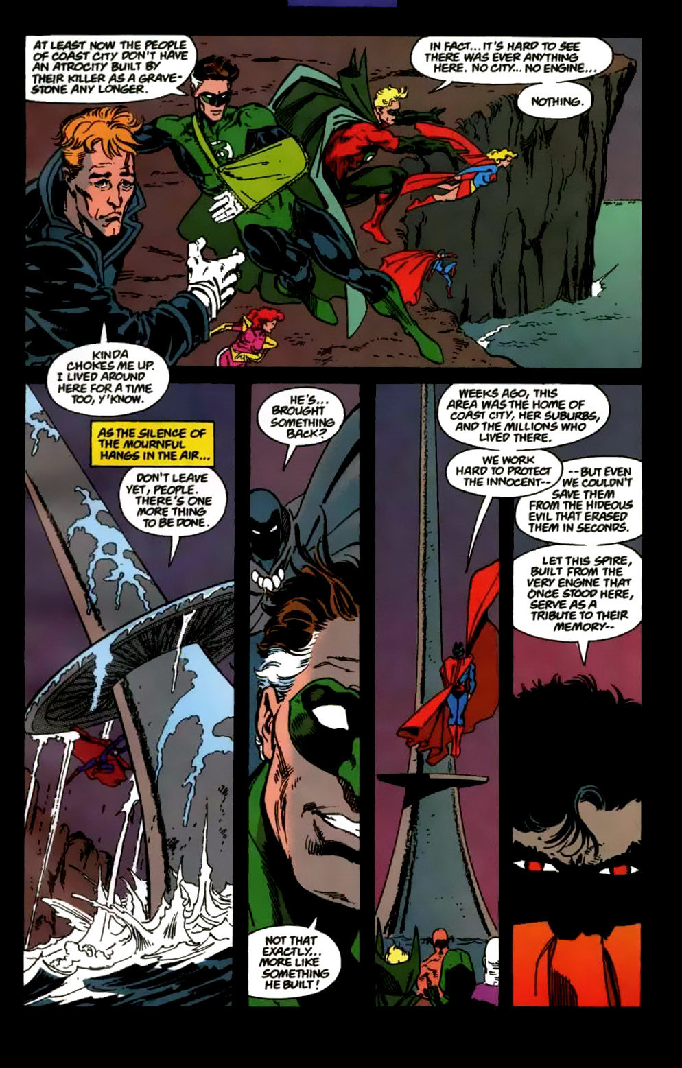 Death and Return of Superman Omnibus (1992-) issue 43 (Reign of the Supermen!) - Page 19