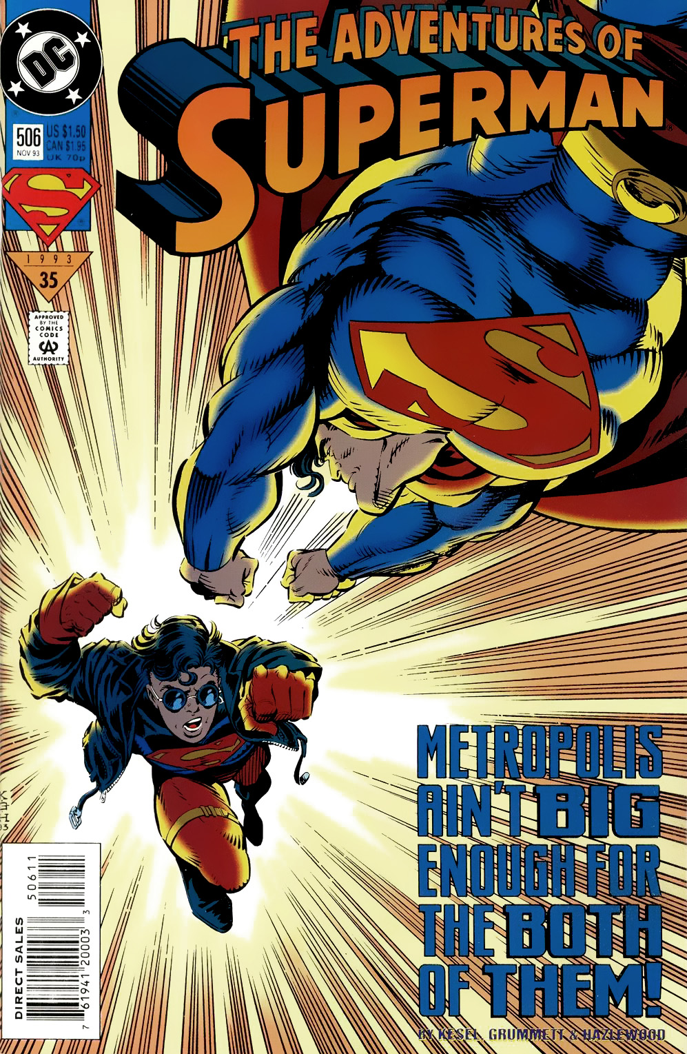 Death and Return of Superman Omnibus (1992-): Chapter Death-and-Return-of-Superman-Omnibus-1992-44 - Page 1