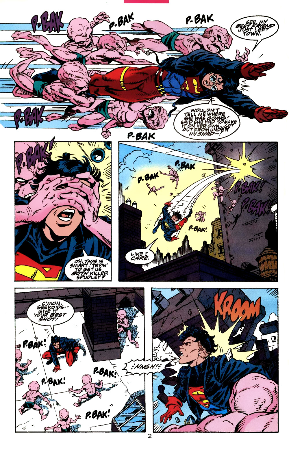 Death and Return of Superman Omnibus (1992-): Chapter Death-and-Return-of-Superman-Omnibus-1992-44 - Page 3