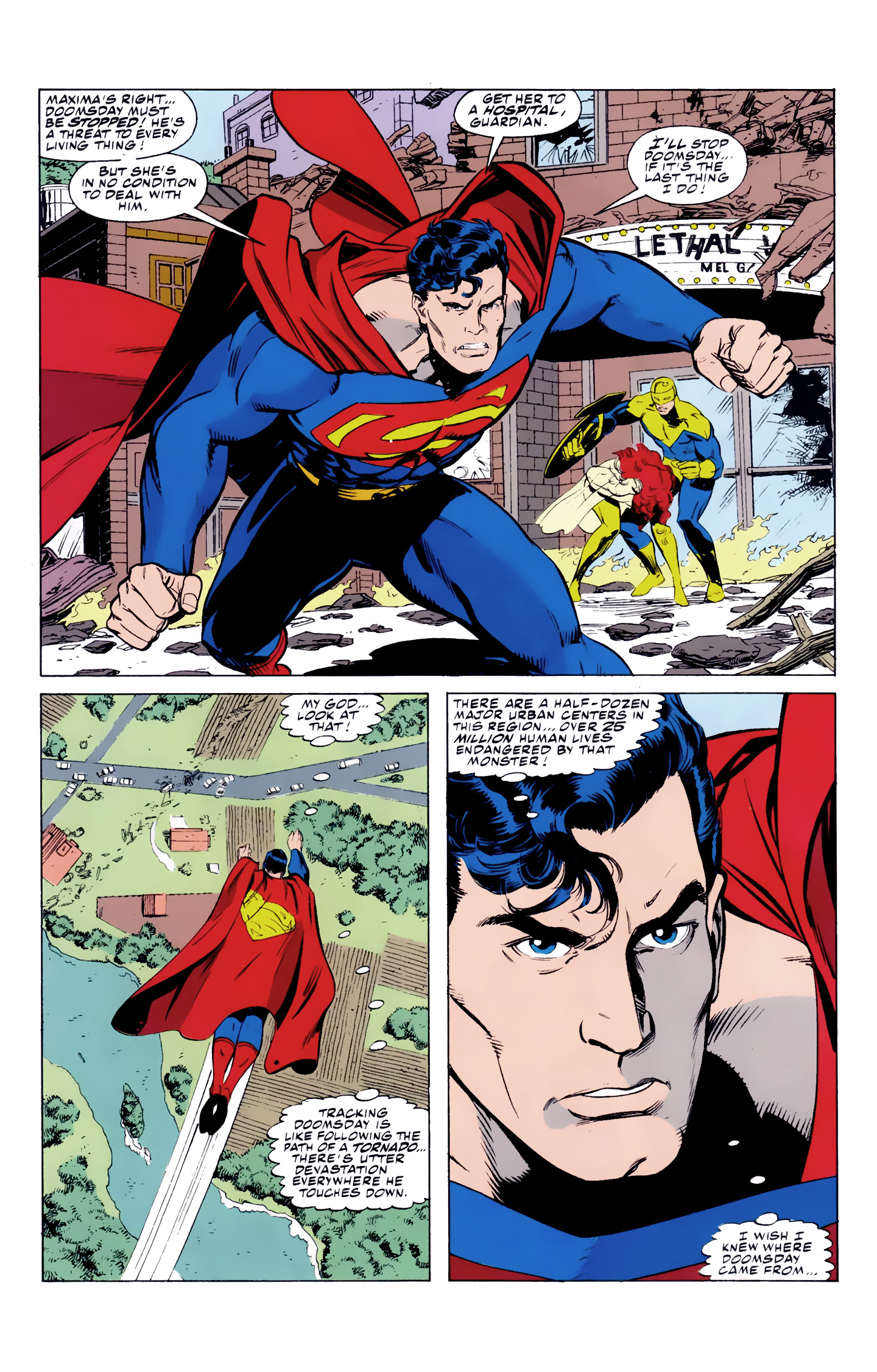 download the death and return of superman omnibus