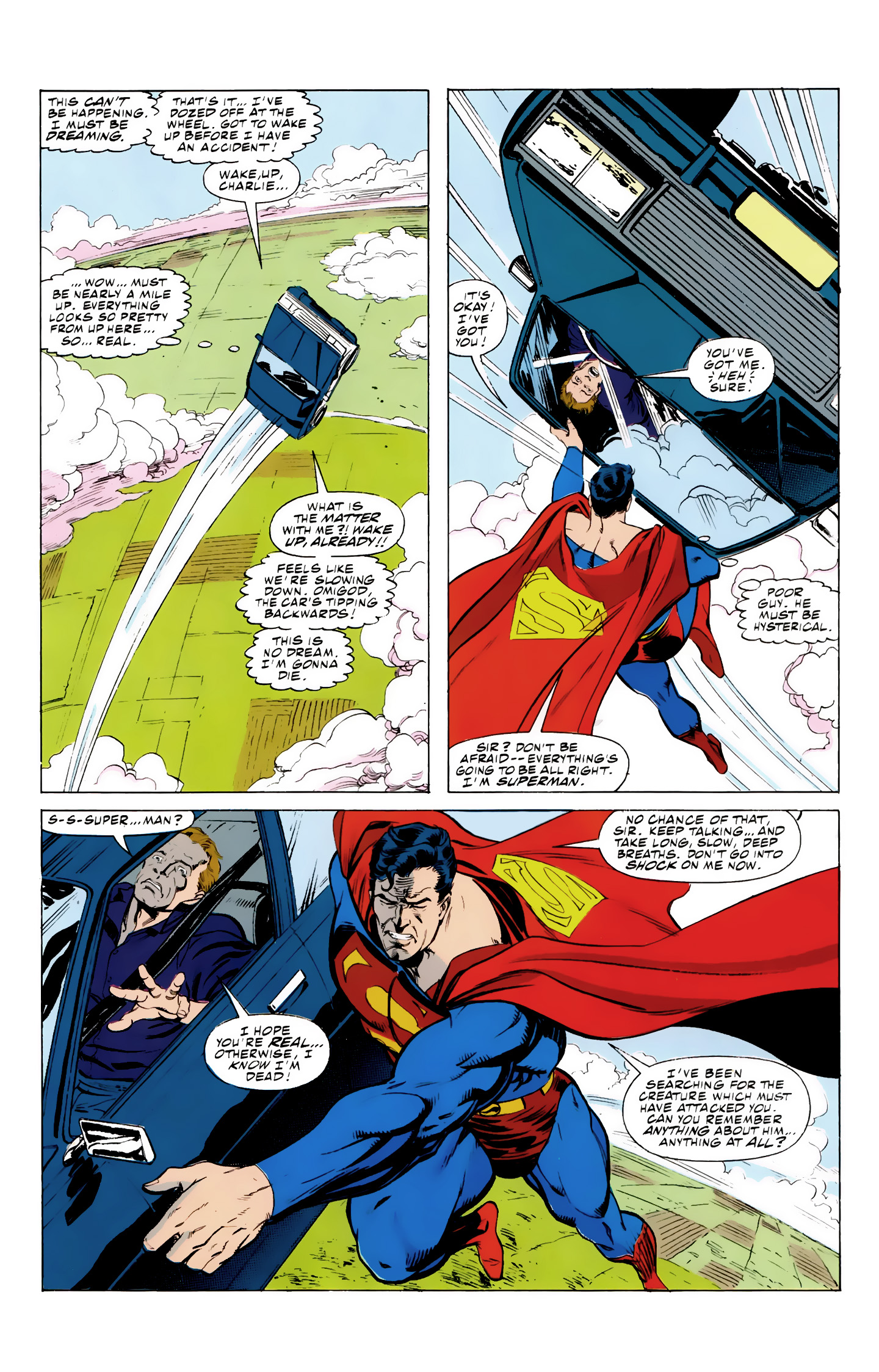 <{ $series->title }} issue 5 (Death of Superman) - Page 6