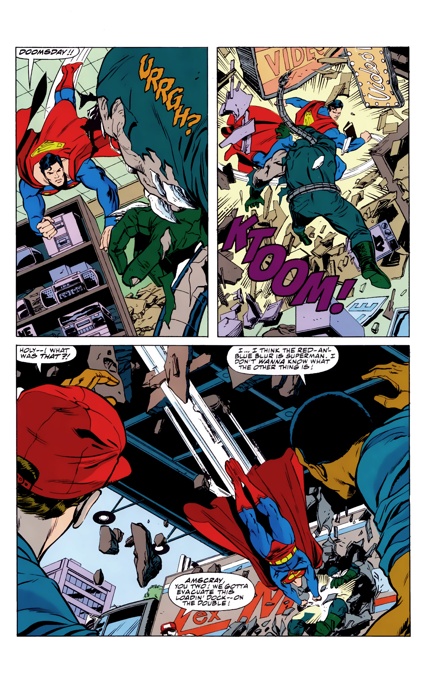 Death and Return of Superman Omnibus (1992-) issue 5 (Death of Superman) - Page 10