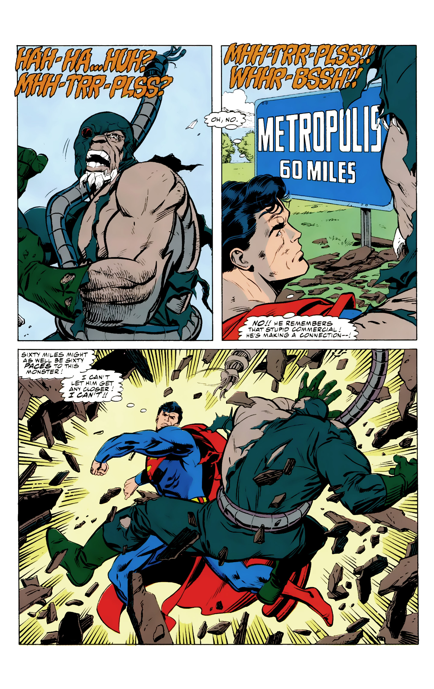 Death and Return of Superman Omnibus (1992-) issue 5 (Death of Superman) - Page 14