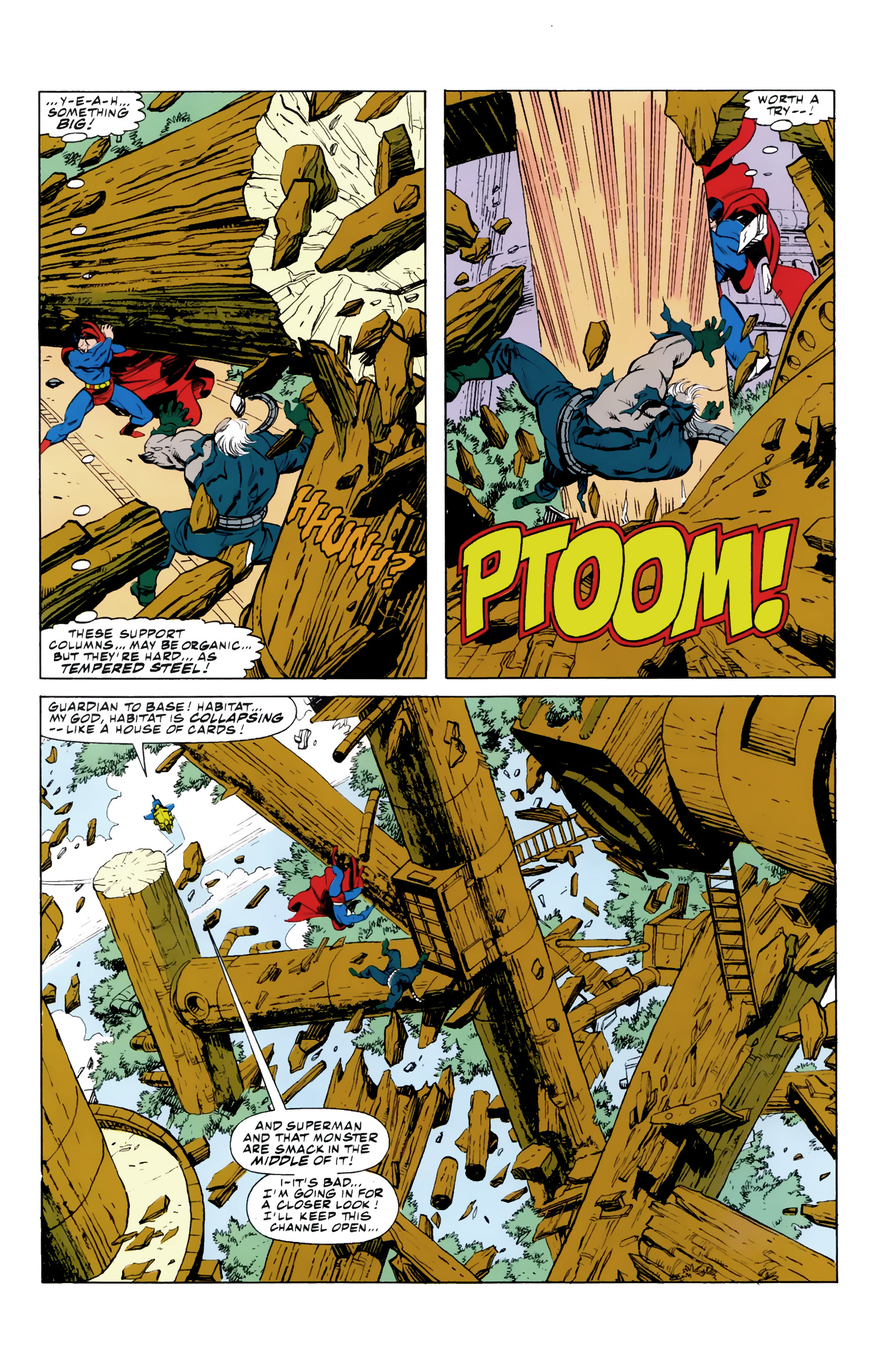 Death and Return of Superman Omnibus (1992-) issue 5 (Death of Superman) - Page 20