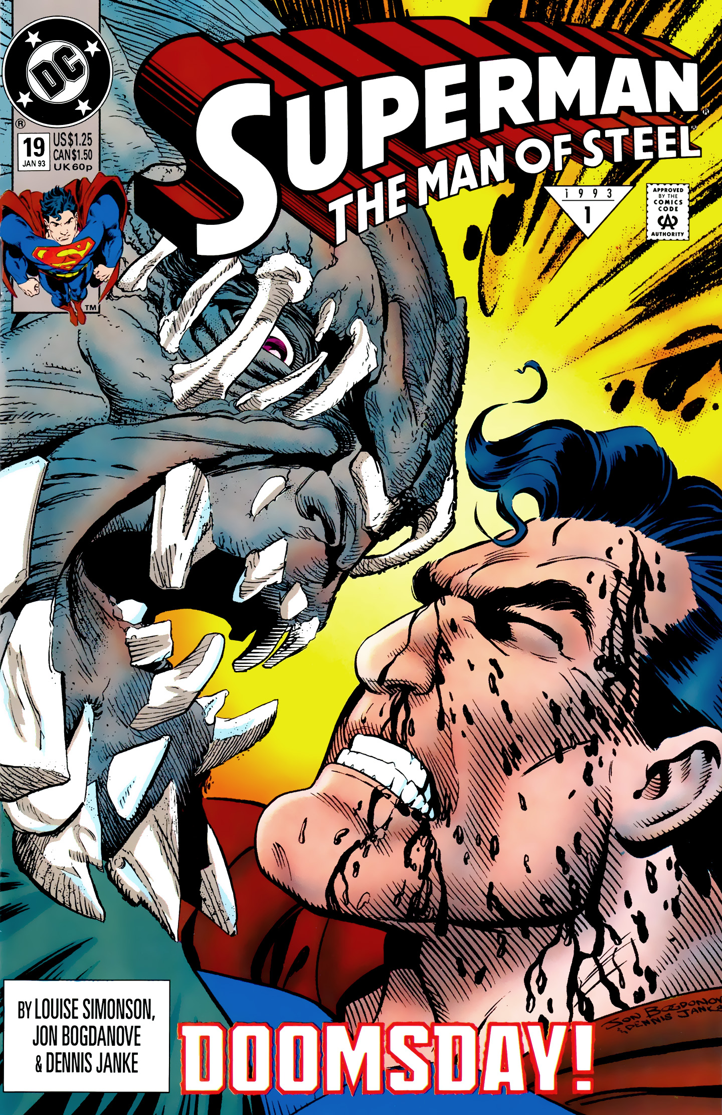 Death and Return of Superman Omnibus (1992-): Chapter Death-and-Return-of-Superman-Omnibus-1992-6 - Page 1