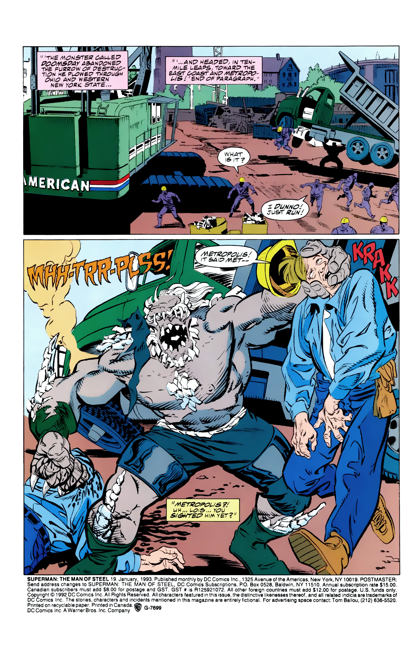 Death and Return of Superman Omnibus (1992-) issue 6 (Death of Superman) - Page 2