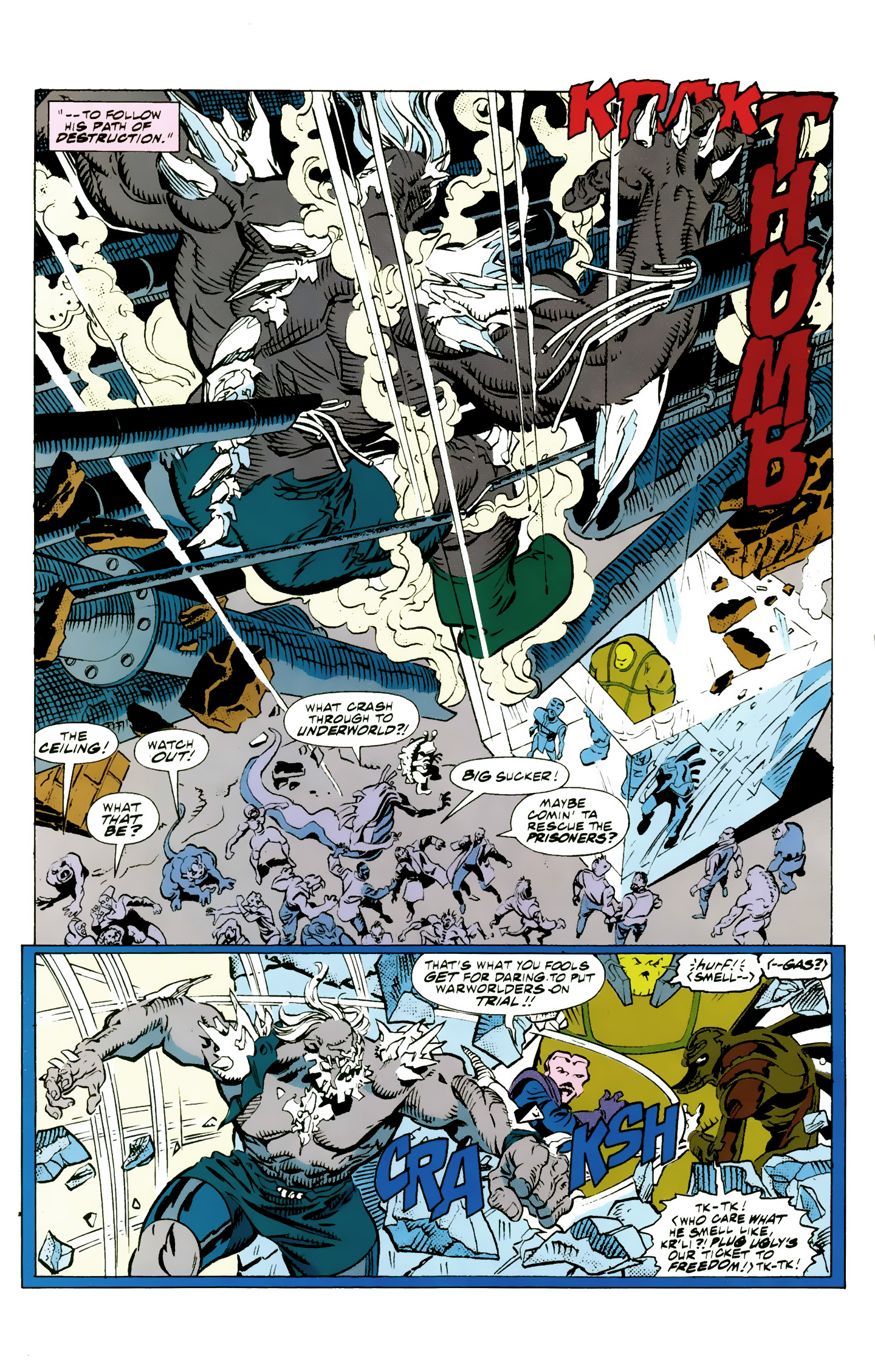 Death and Return of Superman Omnibus (1992-) issue 6 (Death of Superman) - Page 8