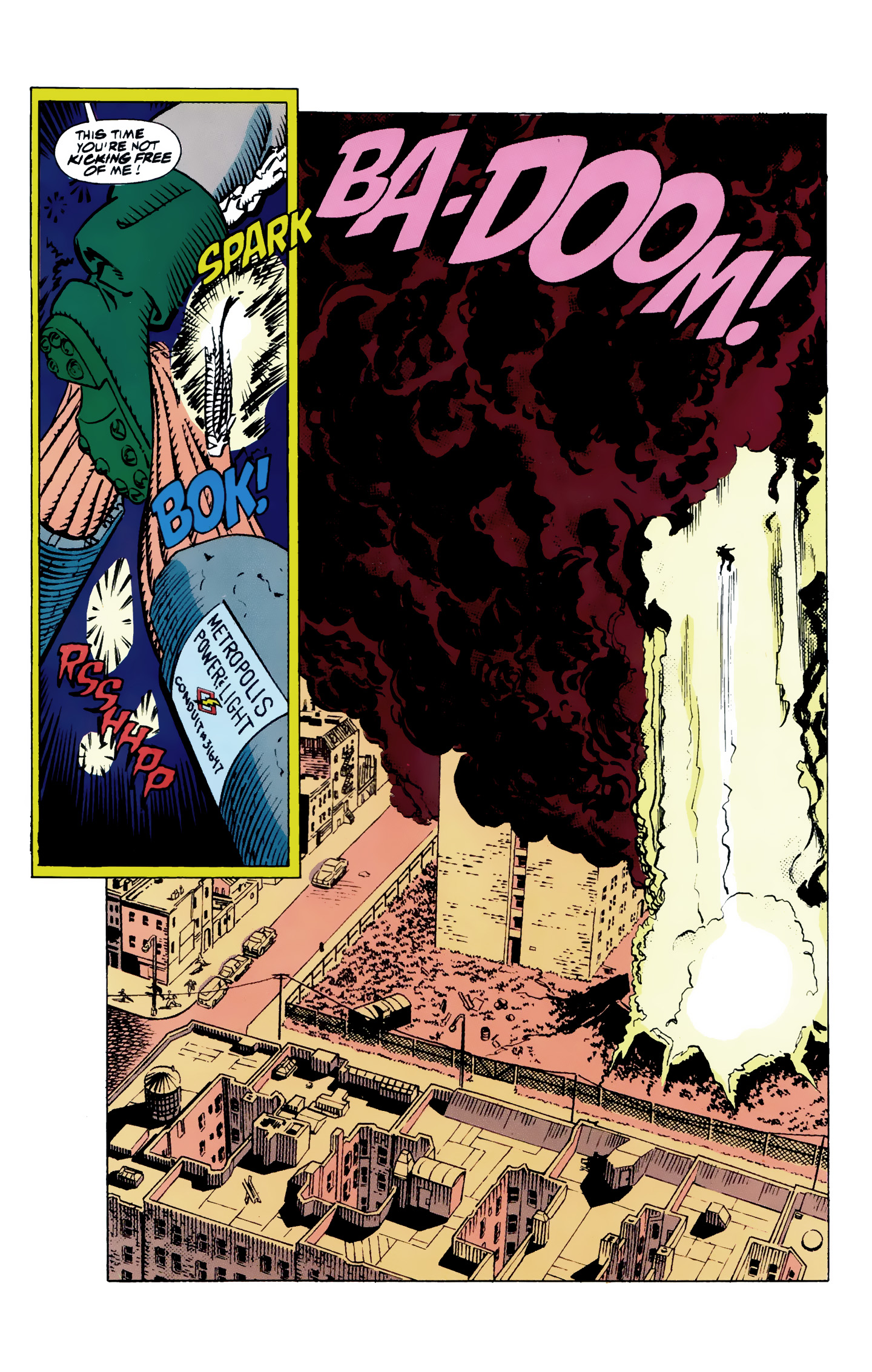 Death and Return of Superman Omnibus (1992-) issue 6 (Death of Superman) - Page 11