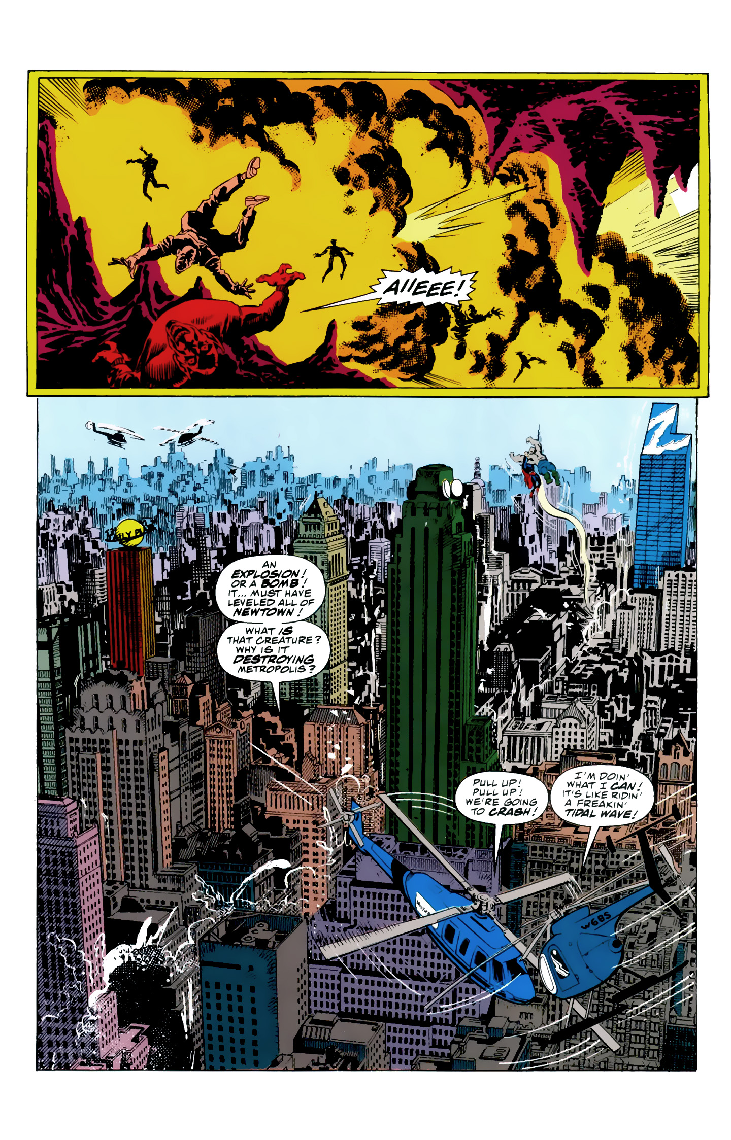 Death and Return of Superman Omnibus (1992-) issue 6 (Death of Superman) - Page 12