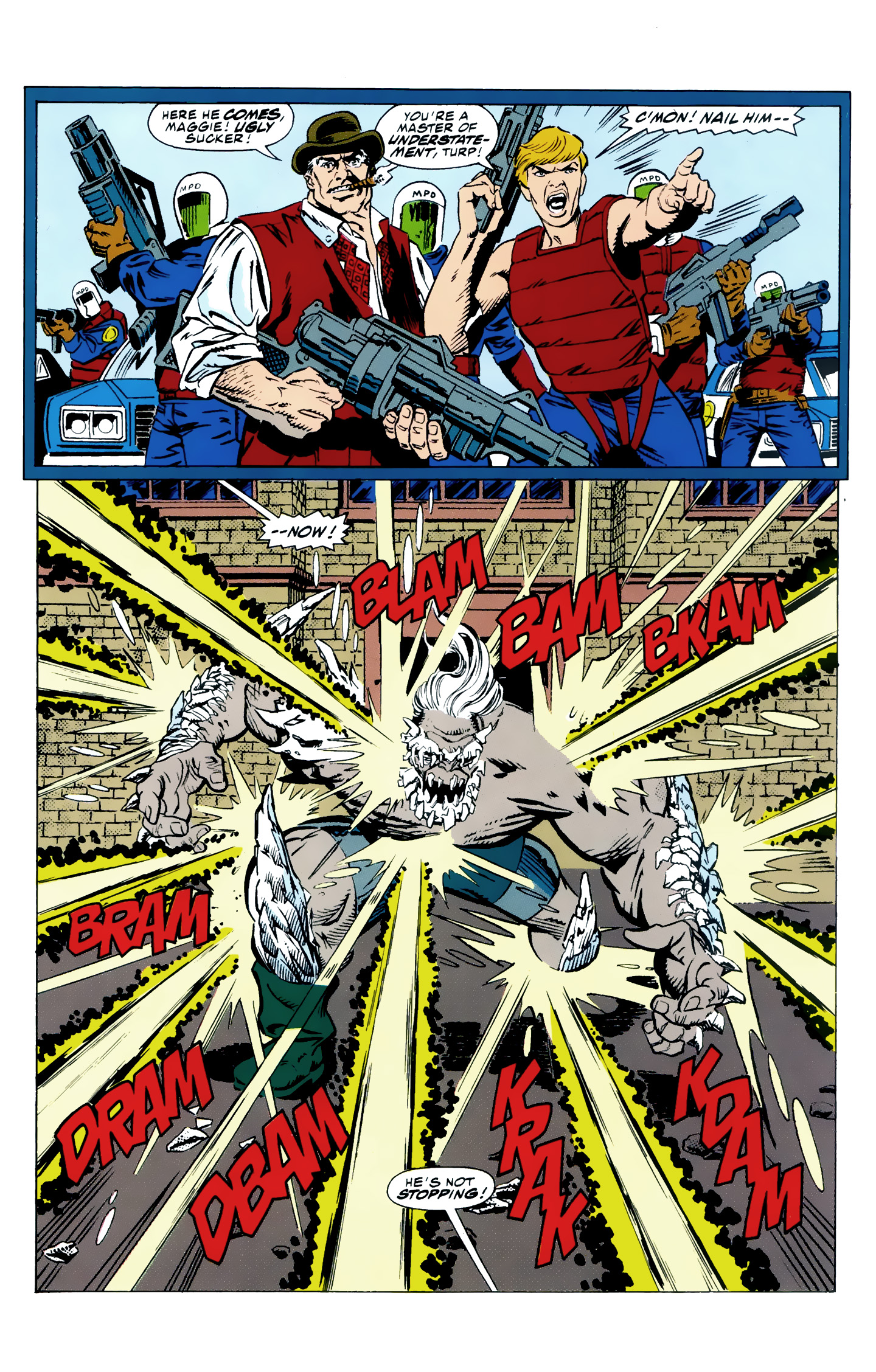 Death and Return of Superman Omnibus (1992-) issue 6 (Death of Superman) - Page 19