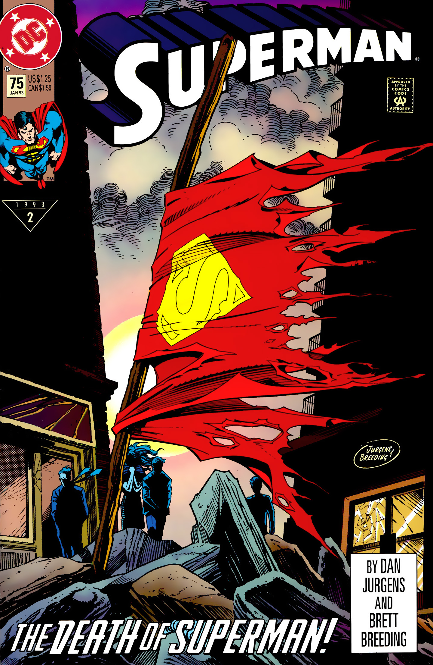 download death of superman omnibus