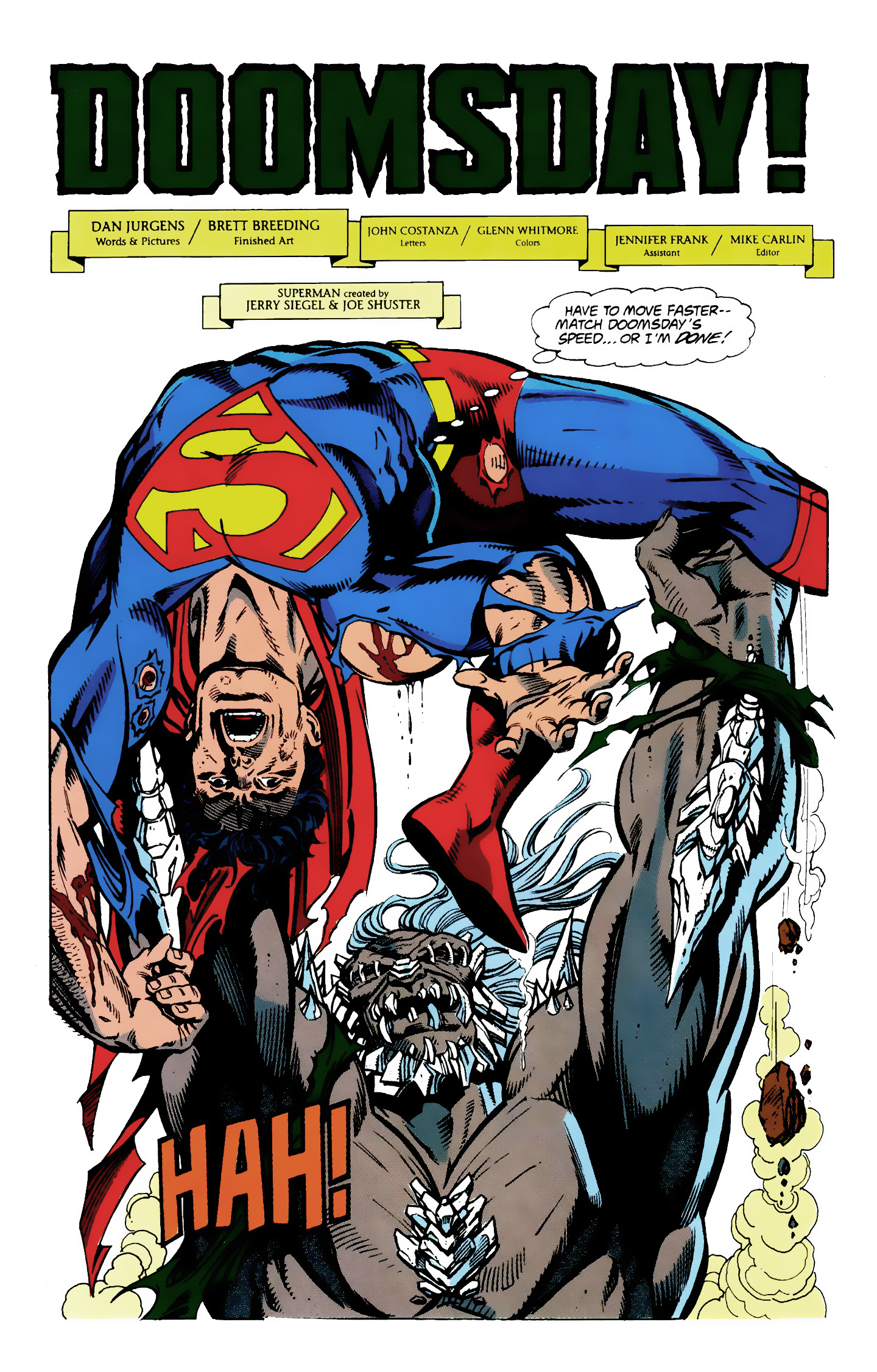 <{ $series->title }} issue 7 (Death of Superman) - Page 4