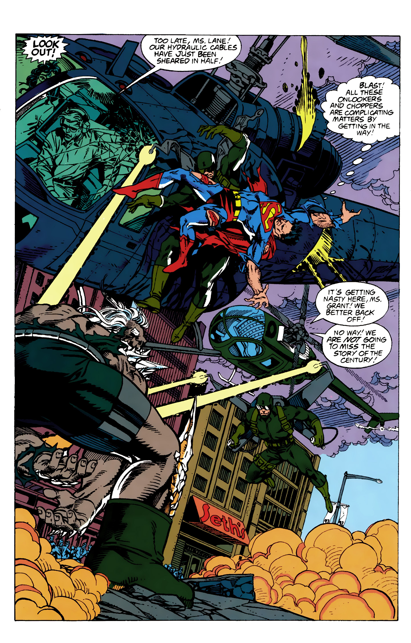 Death and Return of Superman Omnibus (1992-) issue 7 (Death of Superman) - Page 5