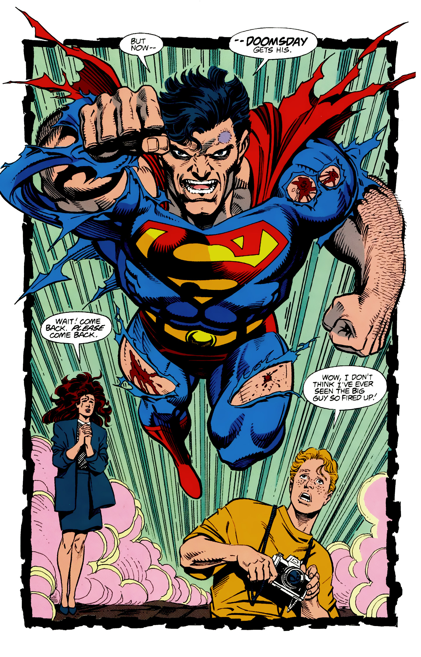 Death and Return of Superman Omnibus (1992-) issue 7 (Death of Superman) - Page 9