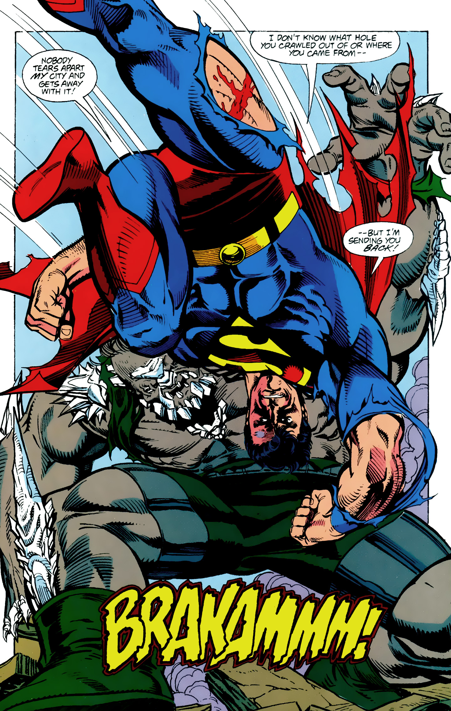 Death and Return of Superman Omnibus (1992-) issue 7 (Death of Superman) - Page 10