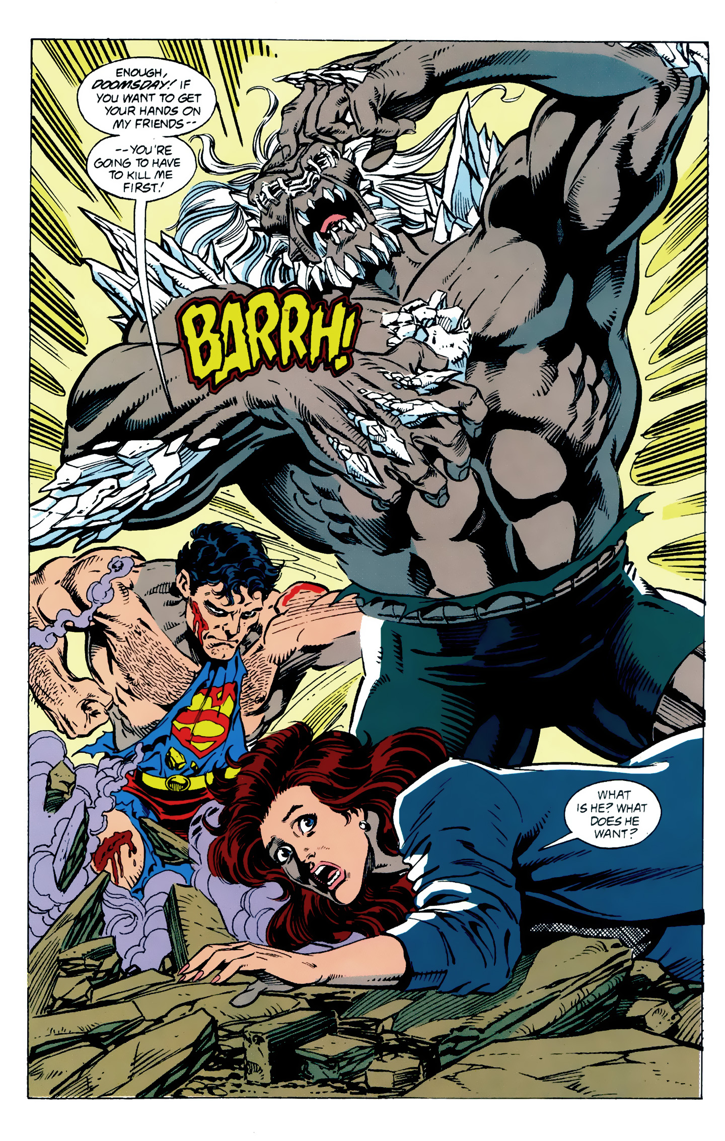 Death and Return of Superman Omnibus (1992-) issue 7 (Death of Superman) - Page 15