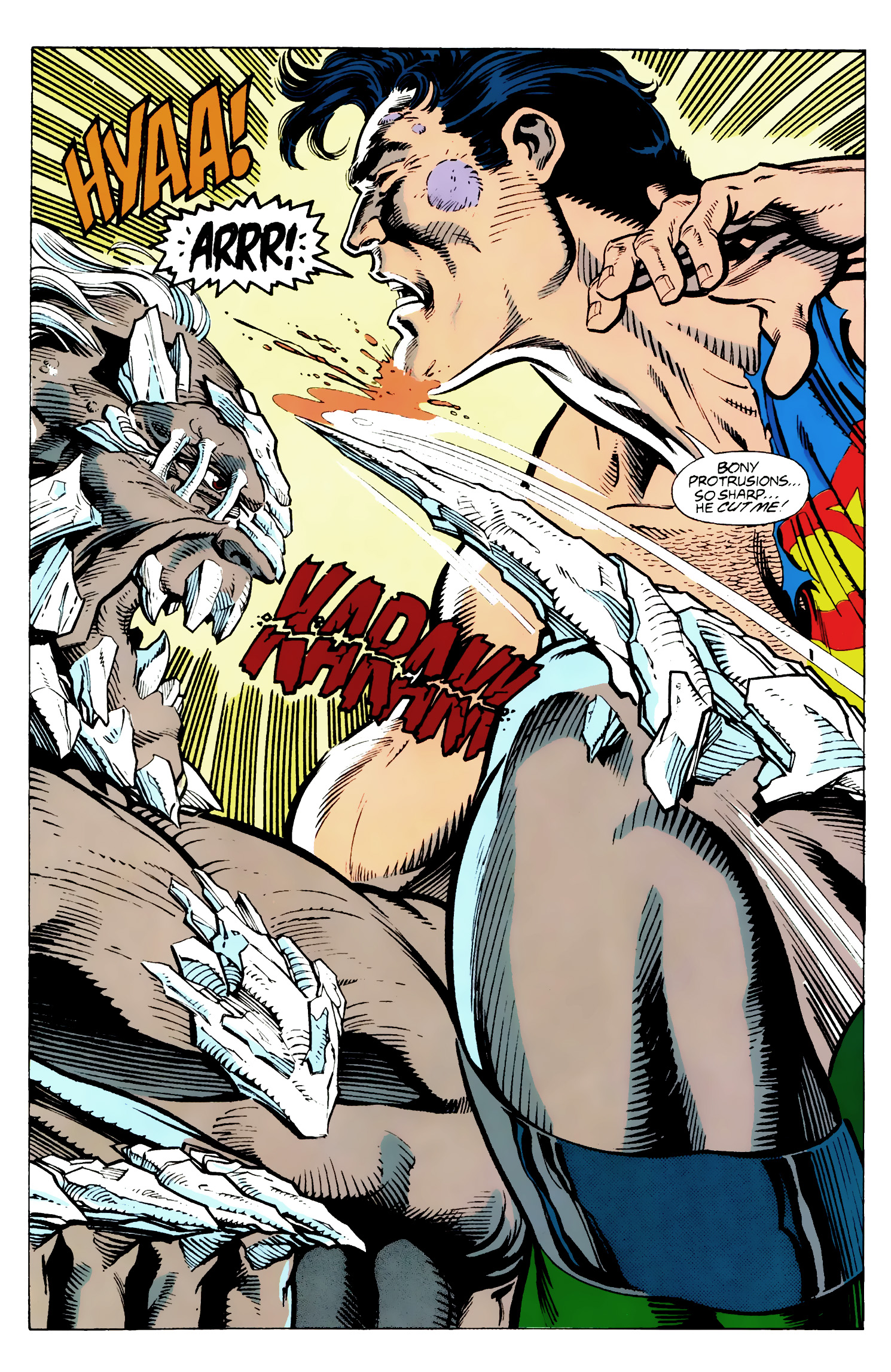 Death and Return of Superman Omnibus (1992-) issue 7 (Death of Superman) - Page 17