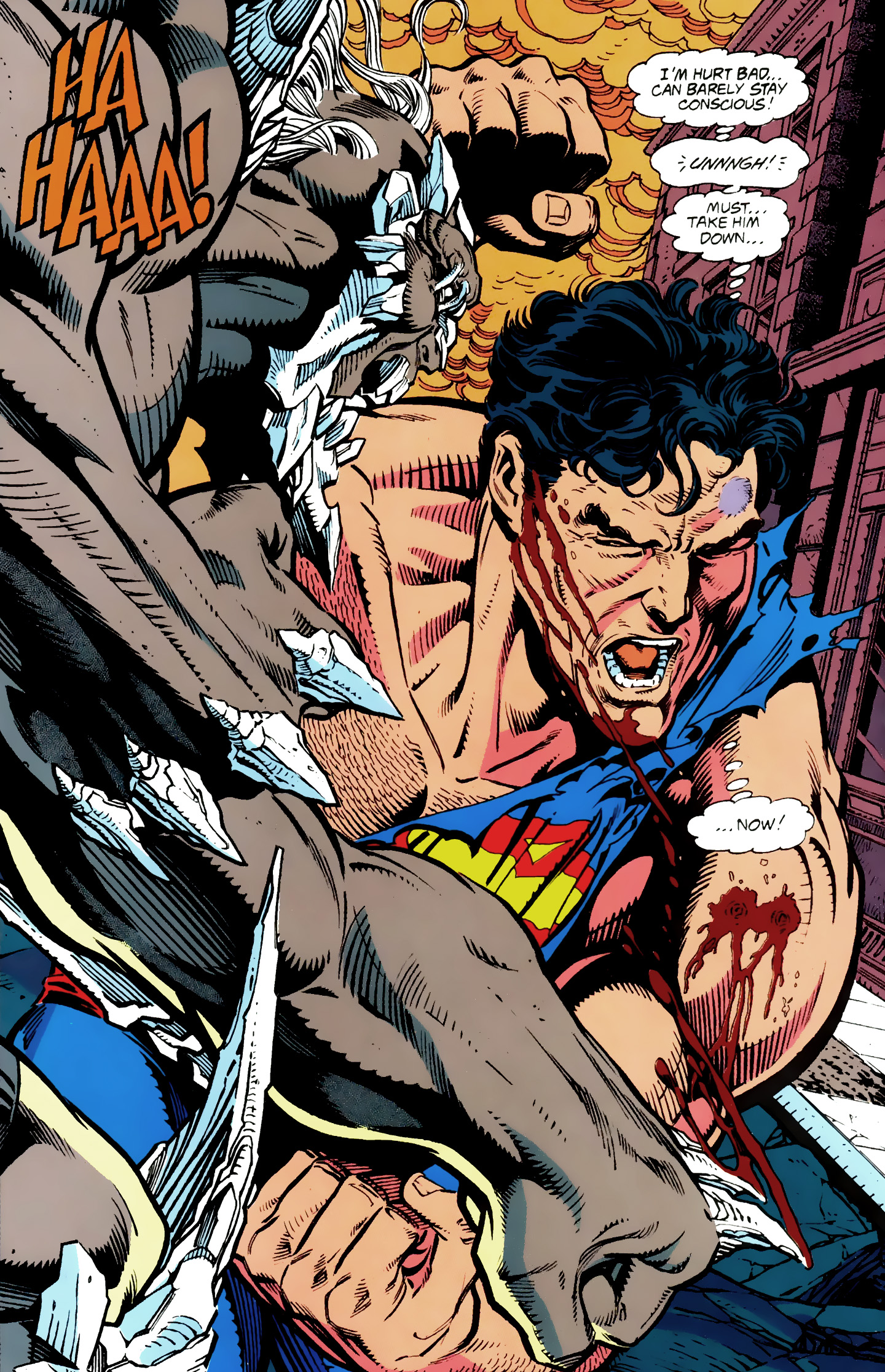 <{ $series->title }} issue 7 (Death of Superman) - Page 18