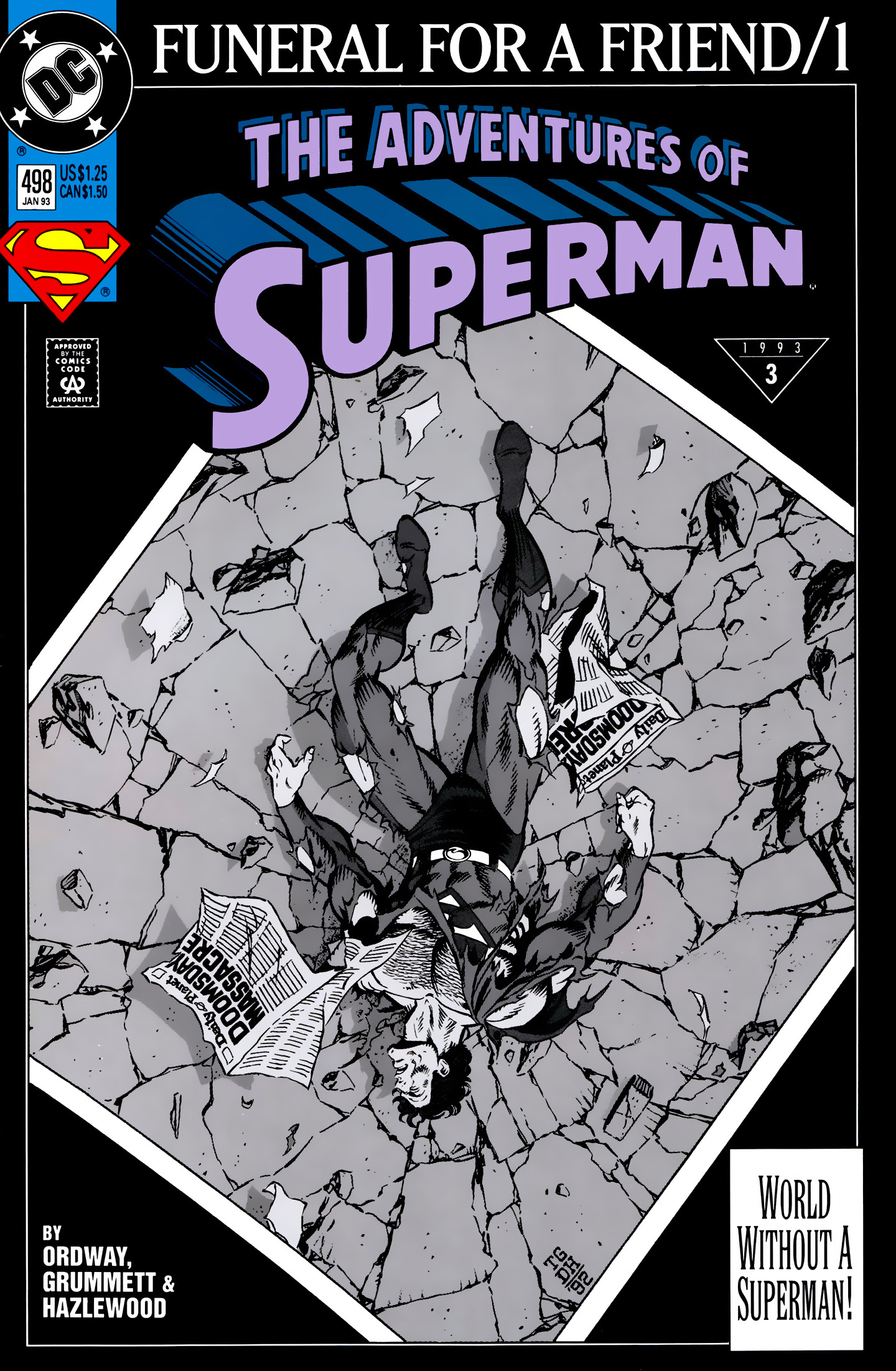 Death and Return of Superman Omnibus (1992-): Chapter Death-and-Return-of-Superman-Omnibus-1992-9 - Page 1