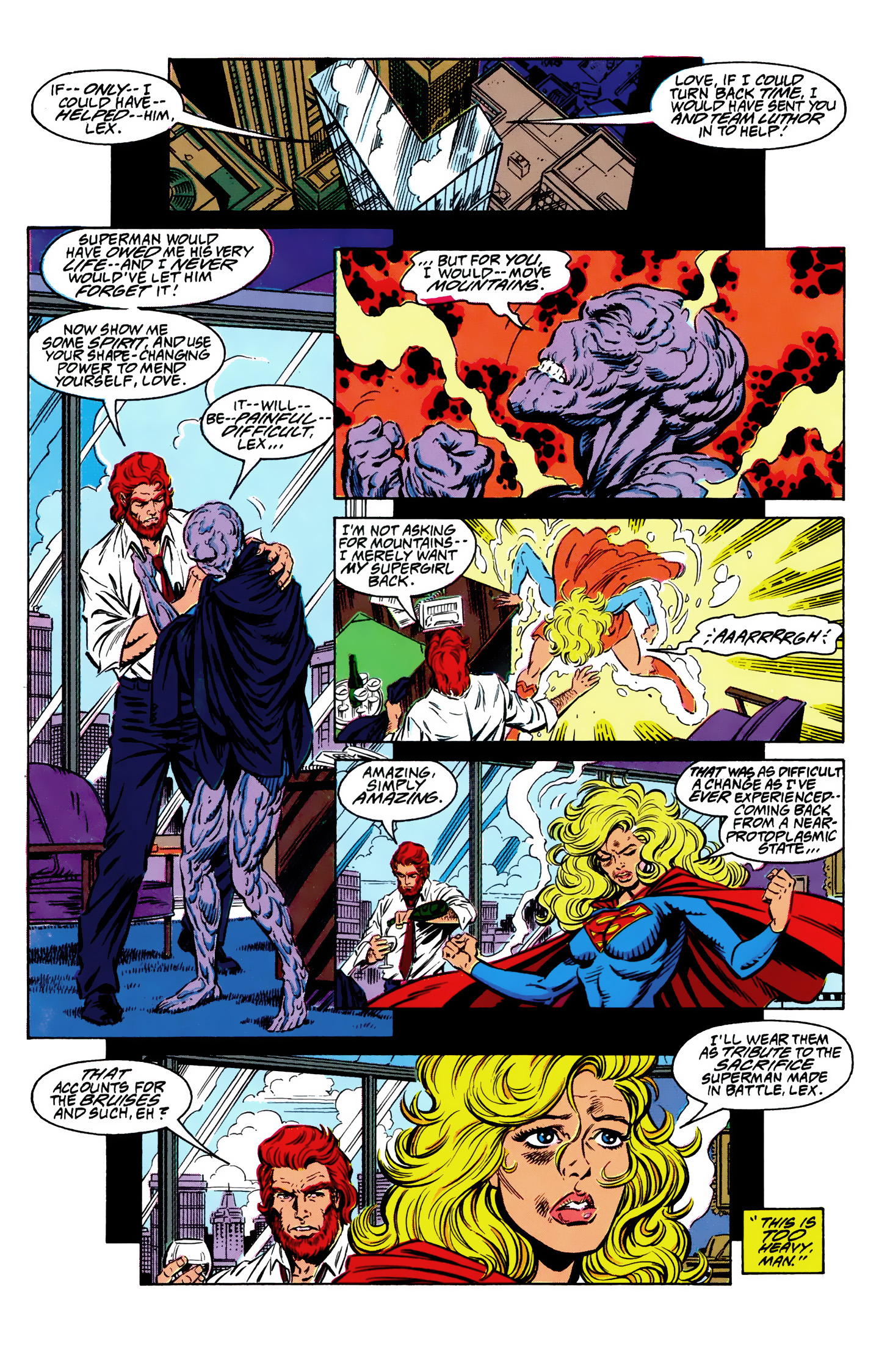 Death and Return of Superman Omnibus (1992-) issue 9 (Funeral for a Friend) - Page 13