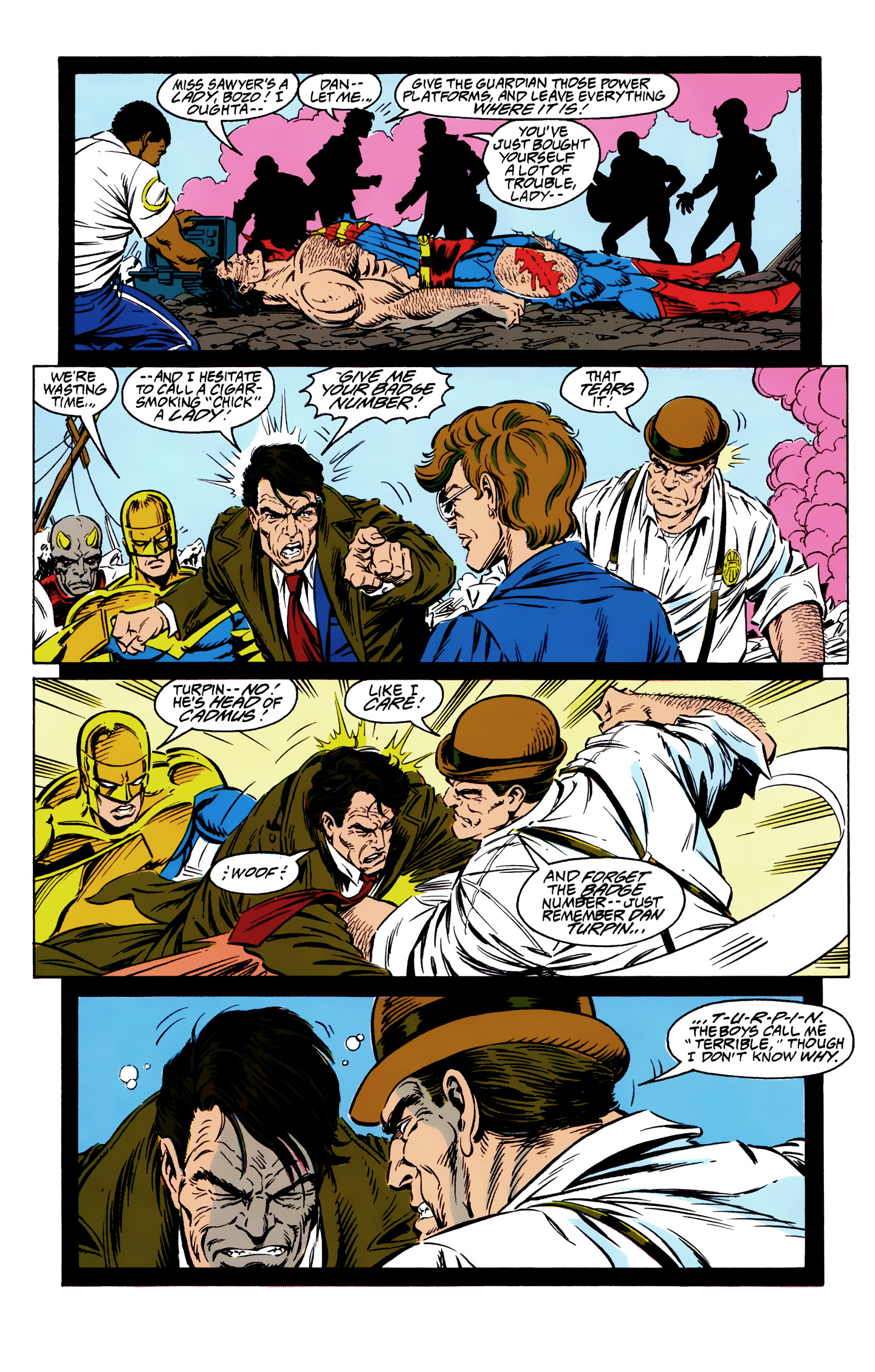 Death and Return of Superman Omnibus (1992-) issue 9 (Funeral for a Friend) - Page 15