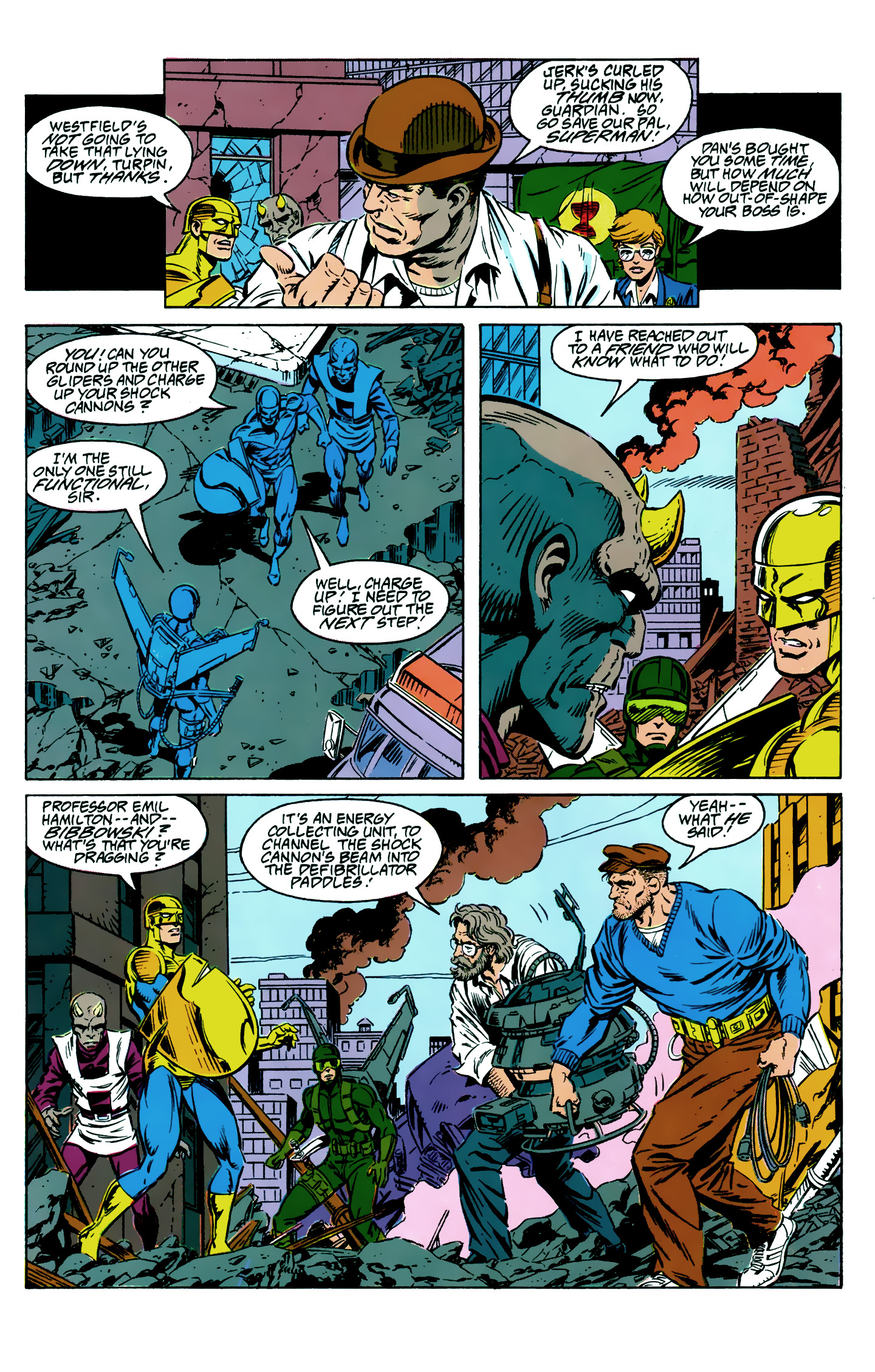 Death and Return of Superman Omnibus (1992-) issue 9 (Funeral for a Friend) - Page 16