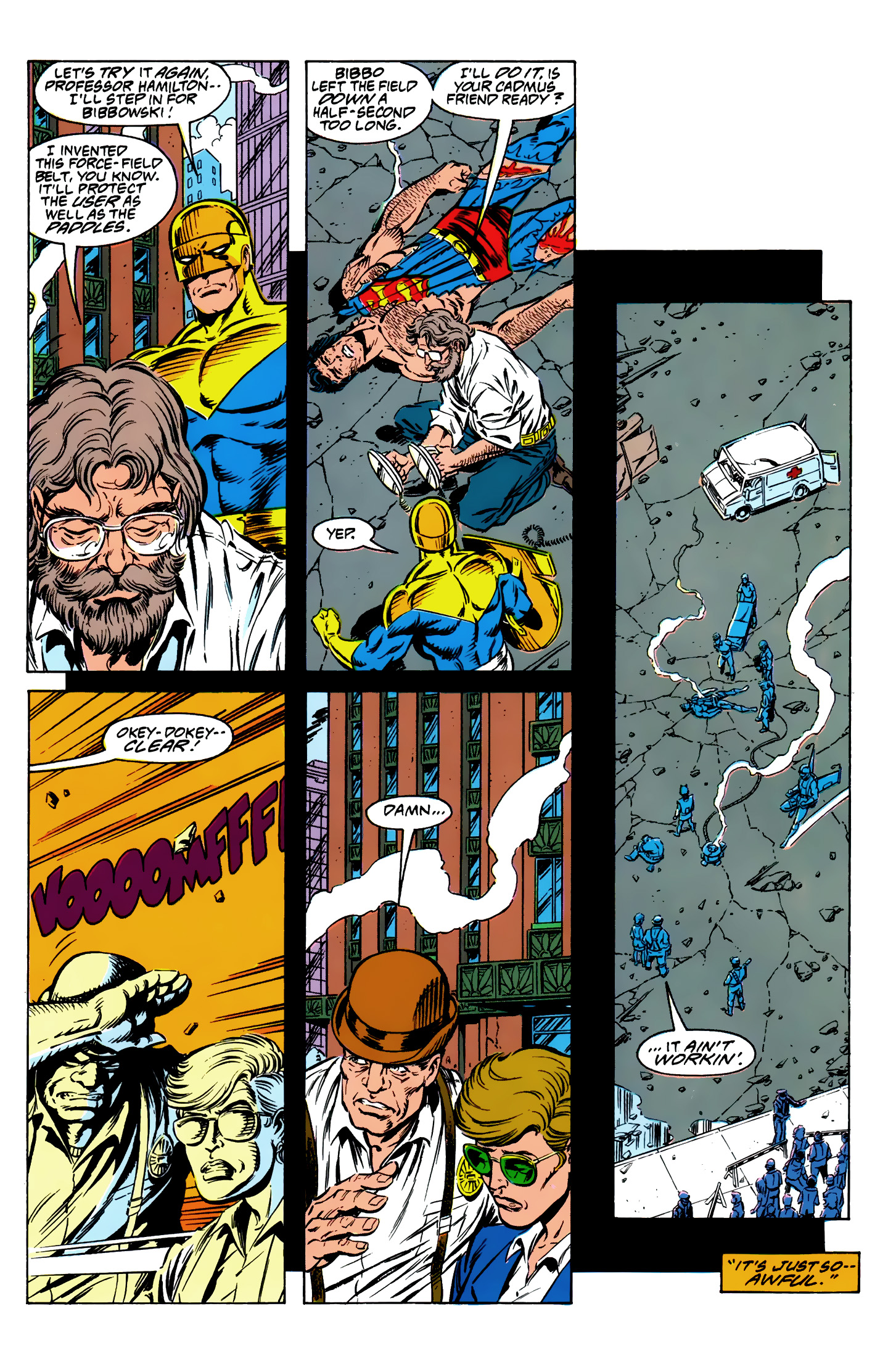 Death and Return of Superman Omnibus (1992-) issue 9 (Funeral for a Friend) - Page 20