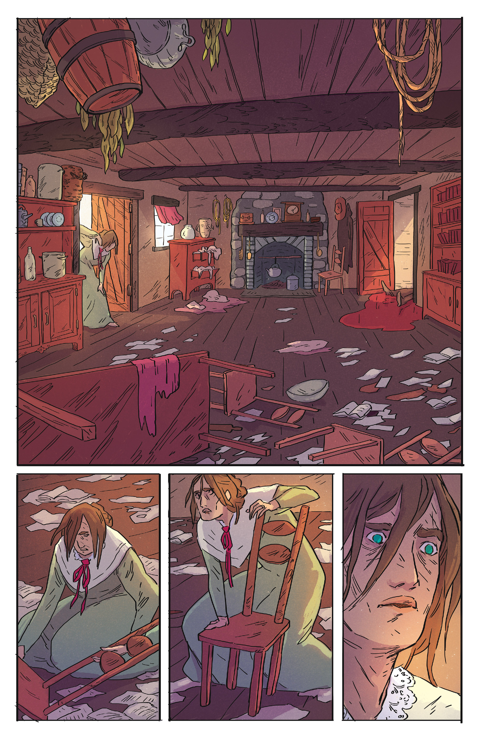 <{ $series->title }} issue 1 - Page 5