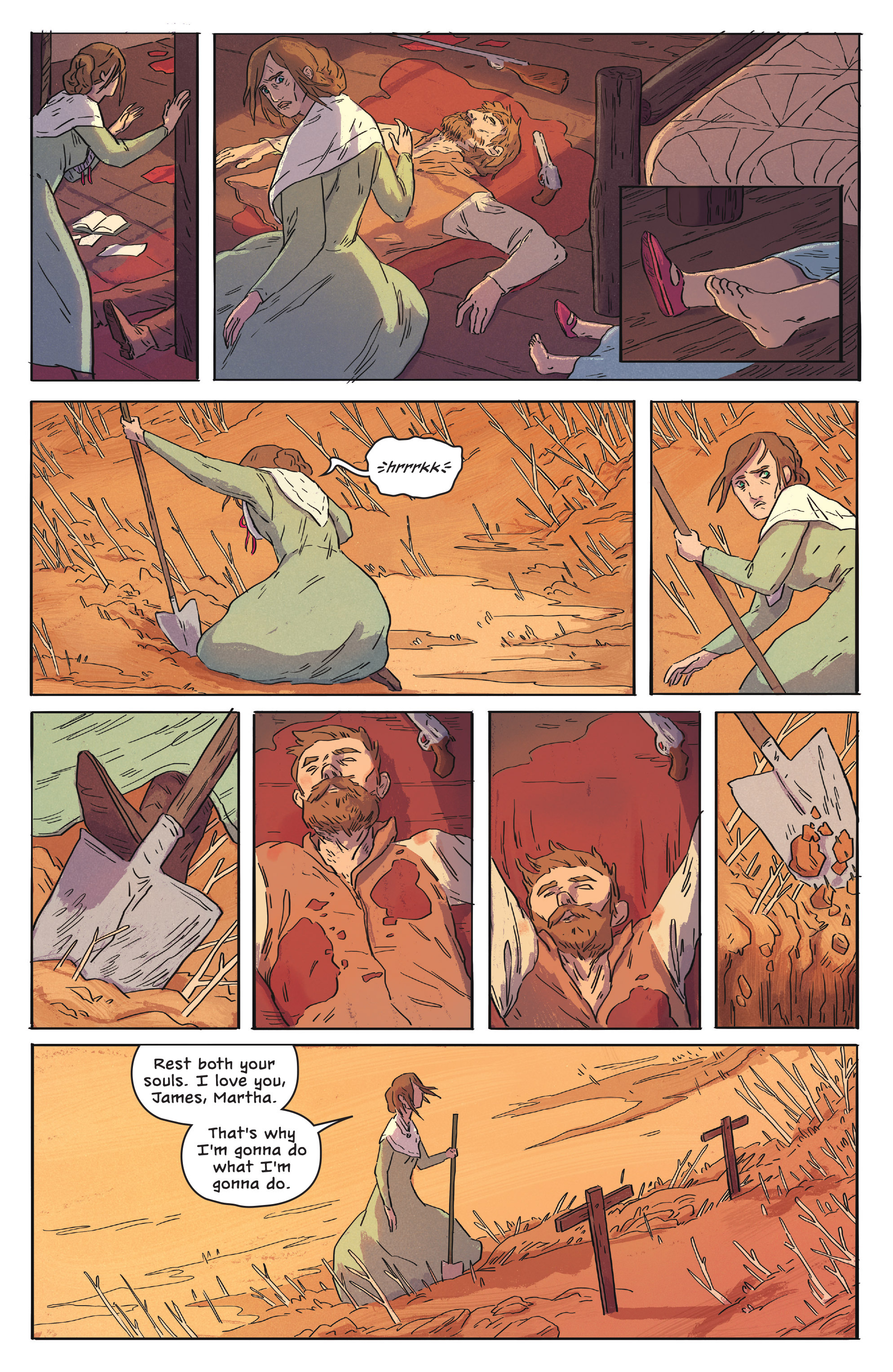 <{ $series->title }} issue 1 - Page 6