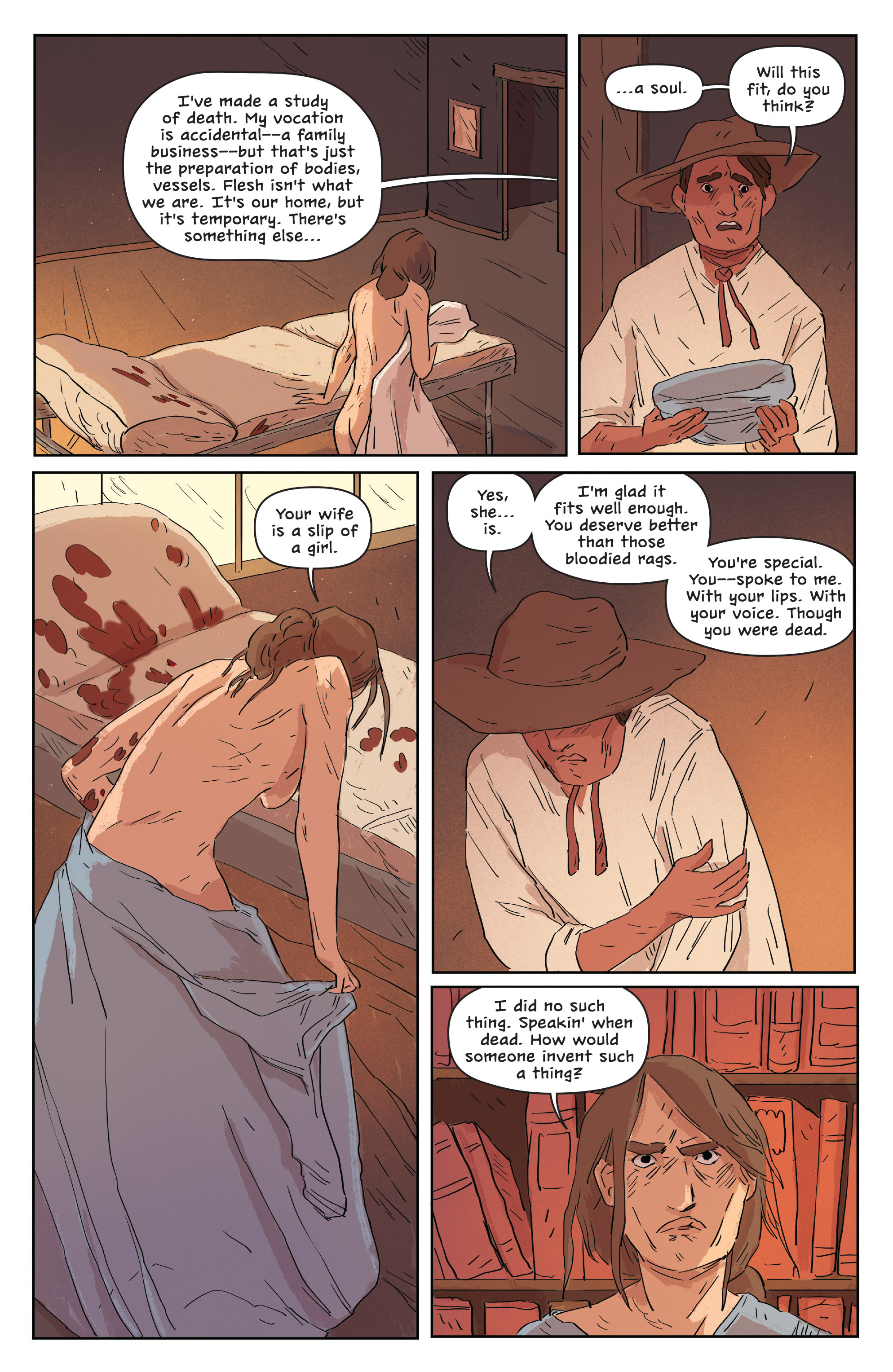 <{ $series->title }} issue 1 - Page 19