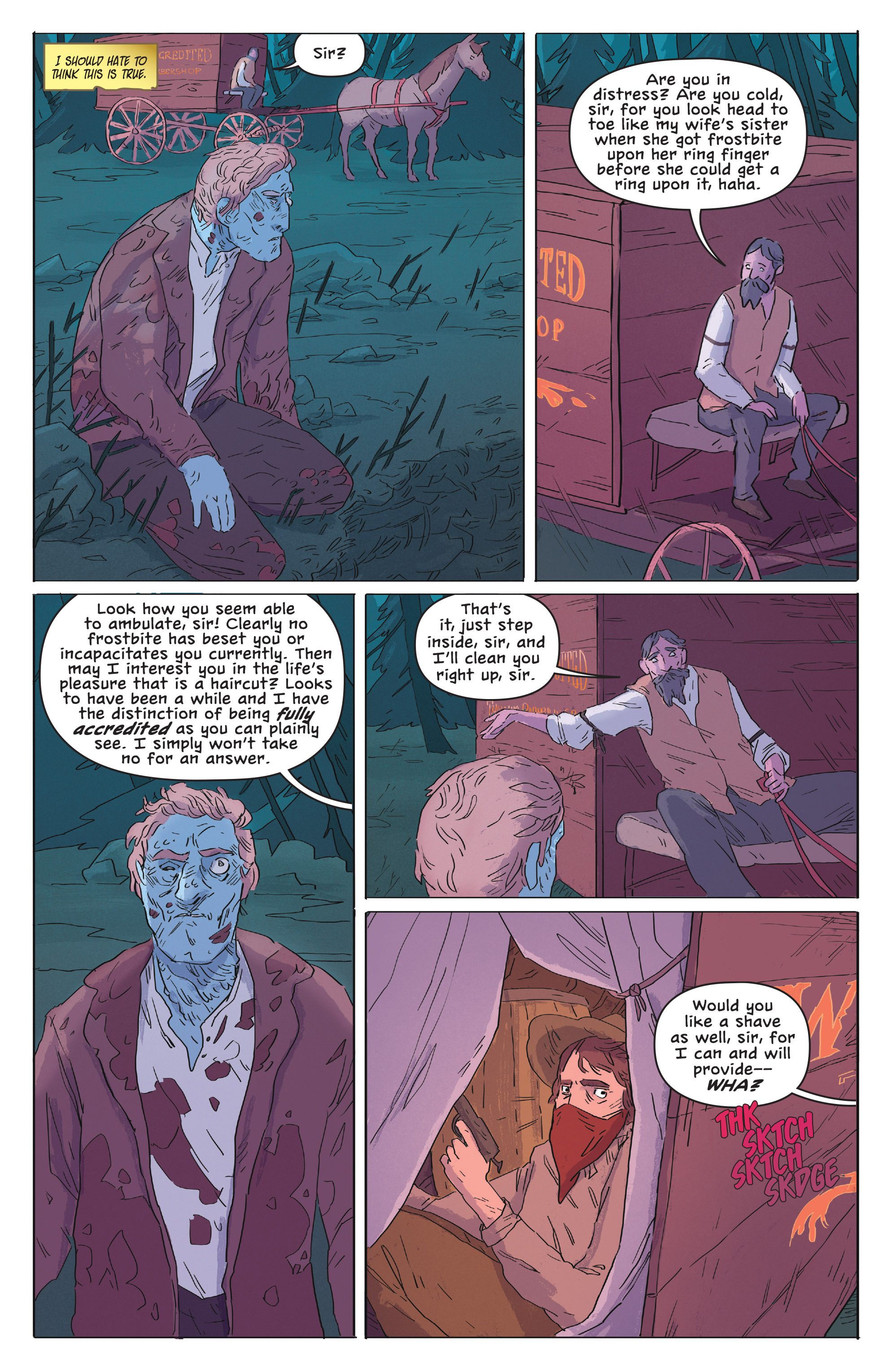 <{ $series->title }} issue 3 - Page 13