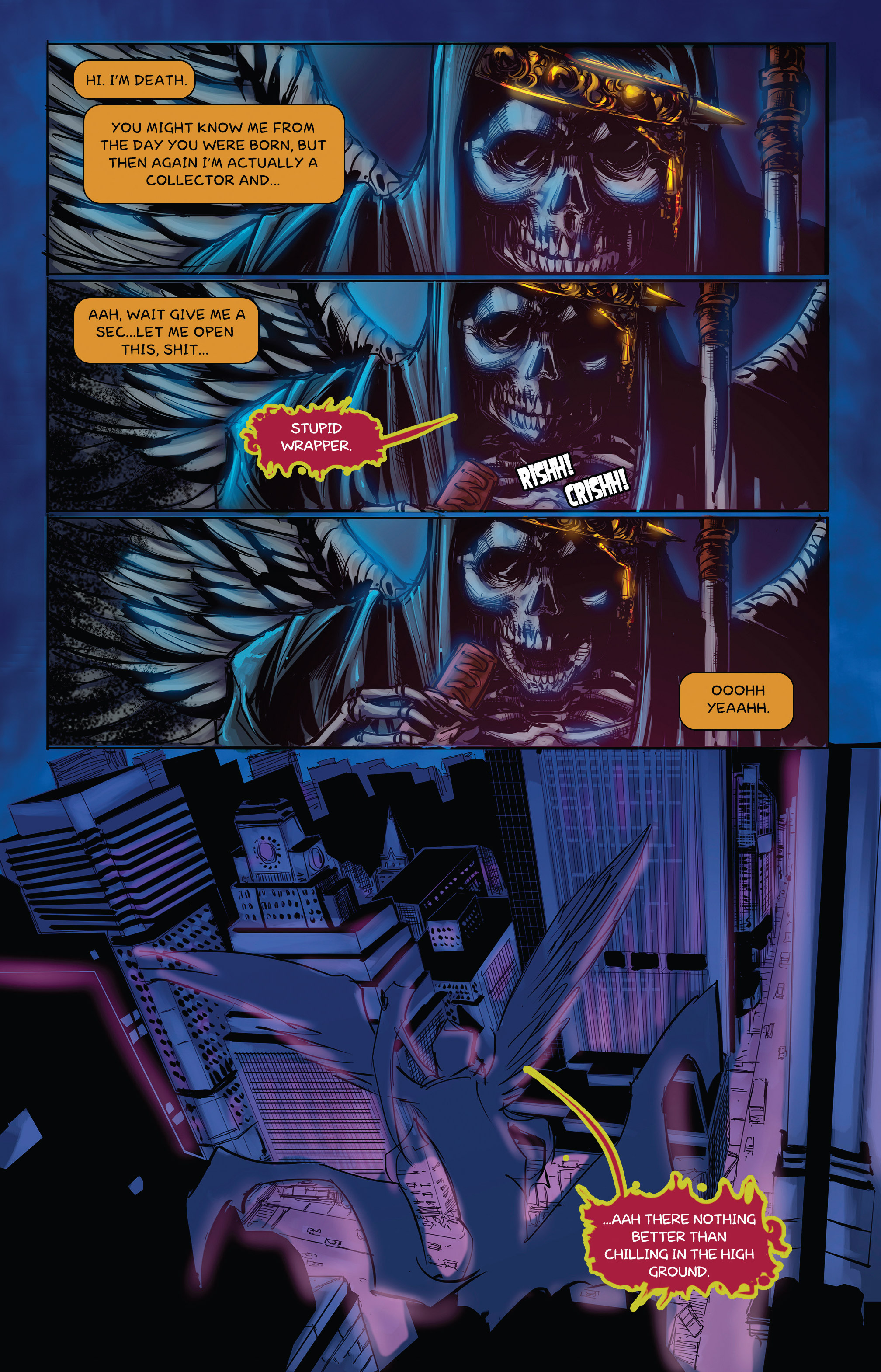 <{ $series->title }} issue 1 - Page 4