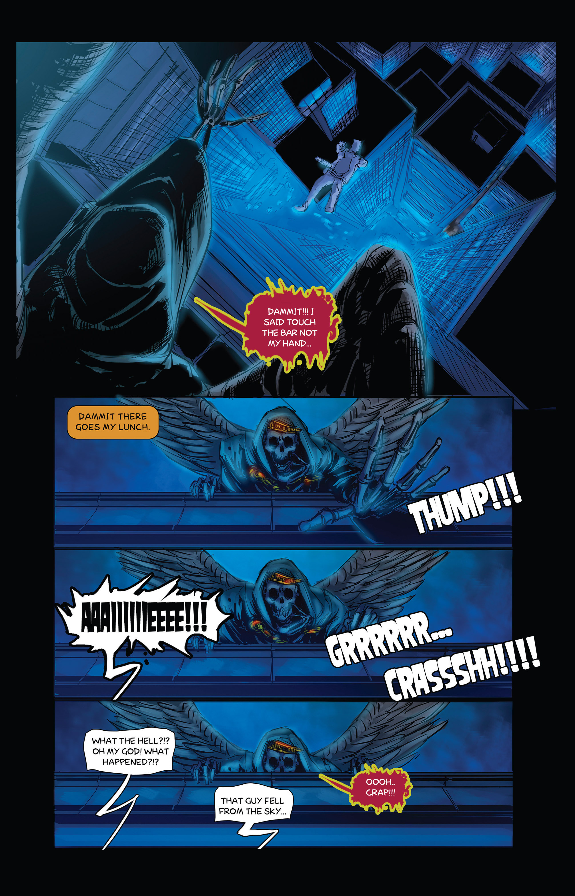 Death by Life (2021-) issue 1 - Page 7