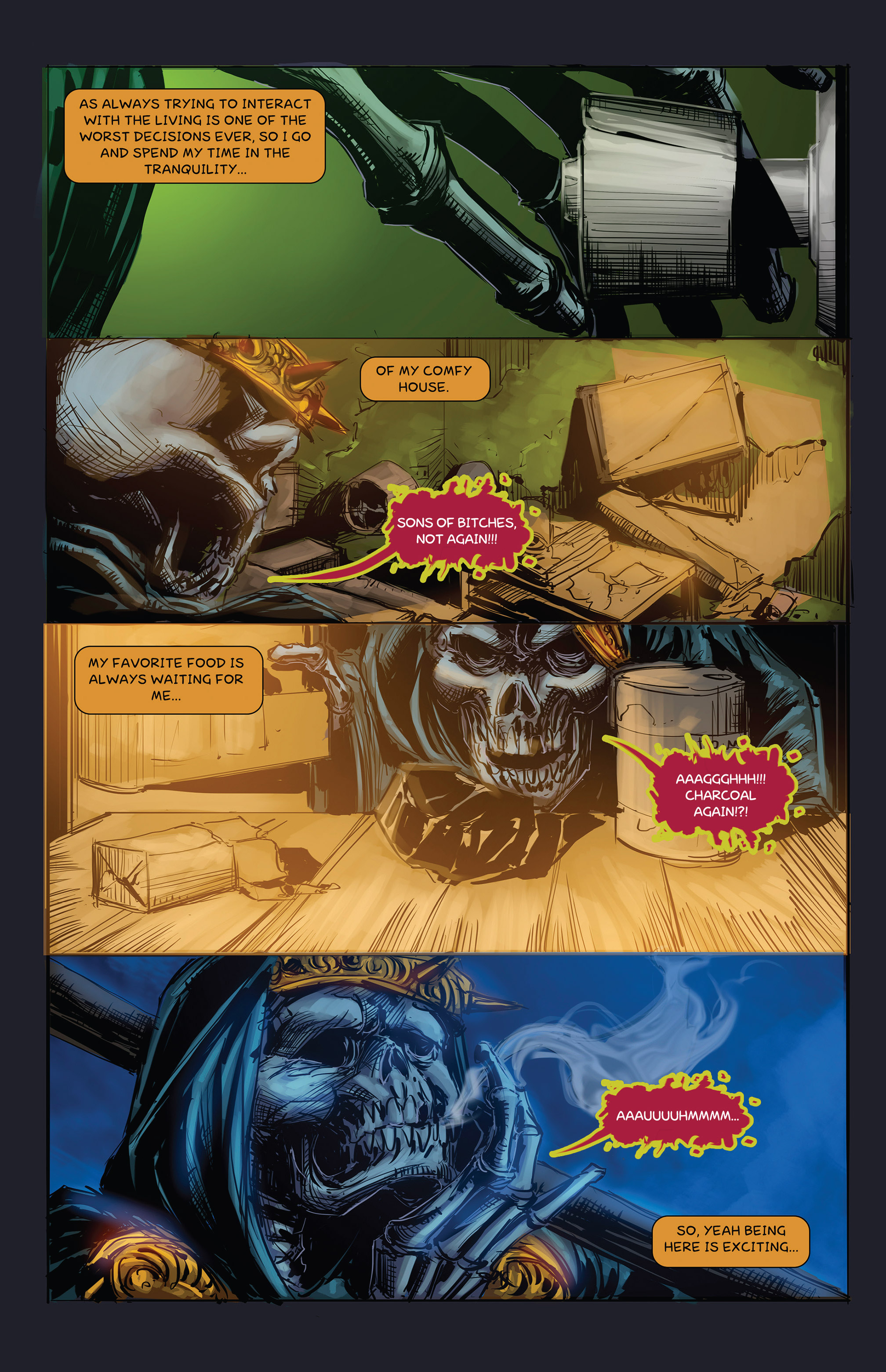 Death by Life (2021-) issue 1 - Page 10