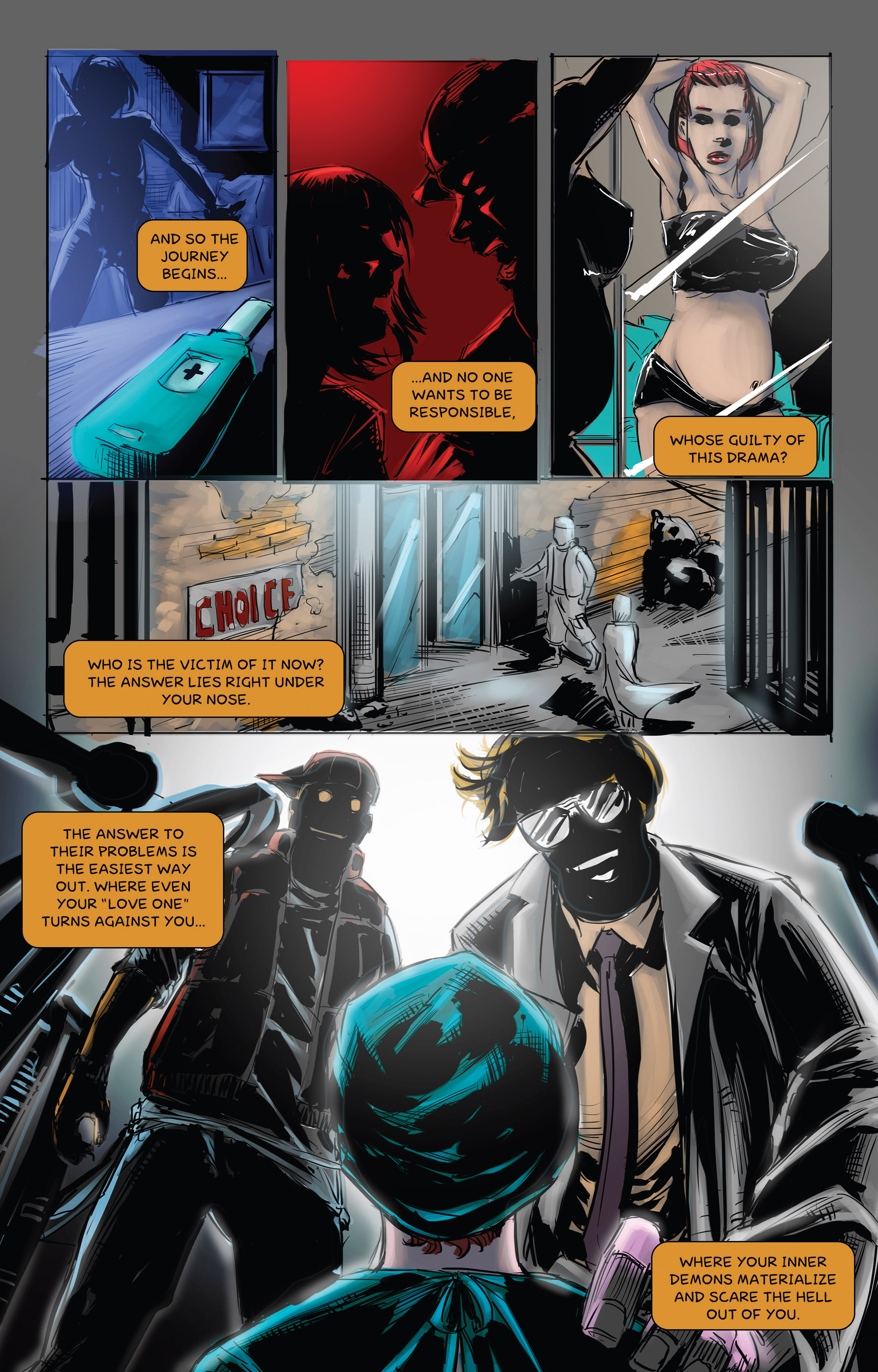 <{ $series->title }} issue 1 - Page 14