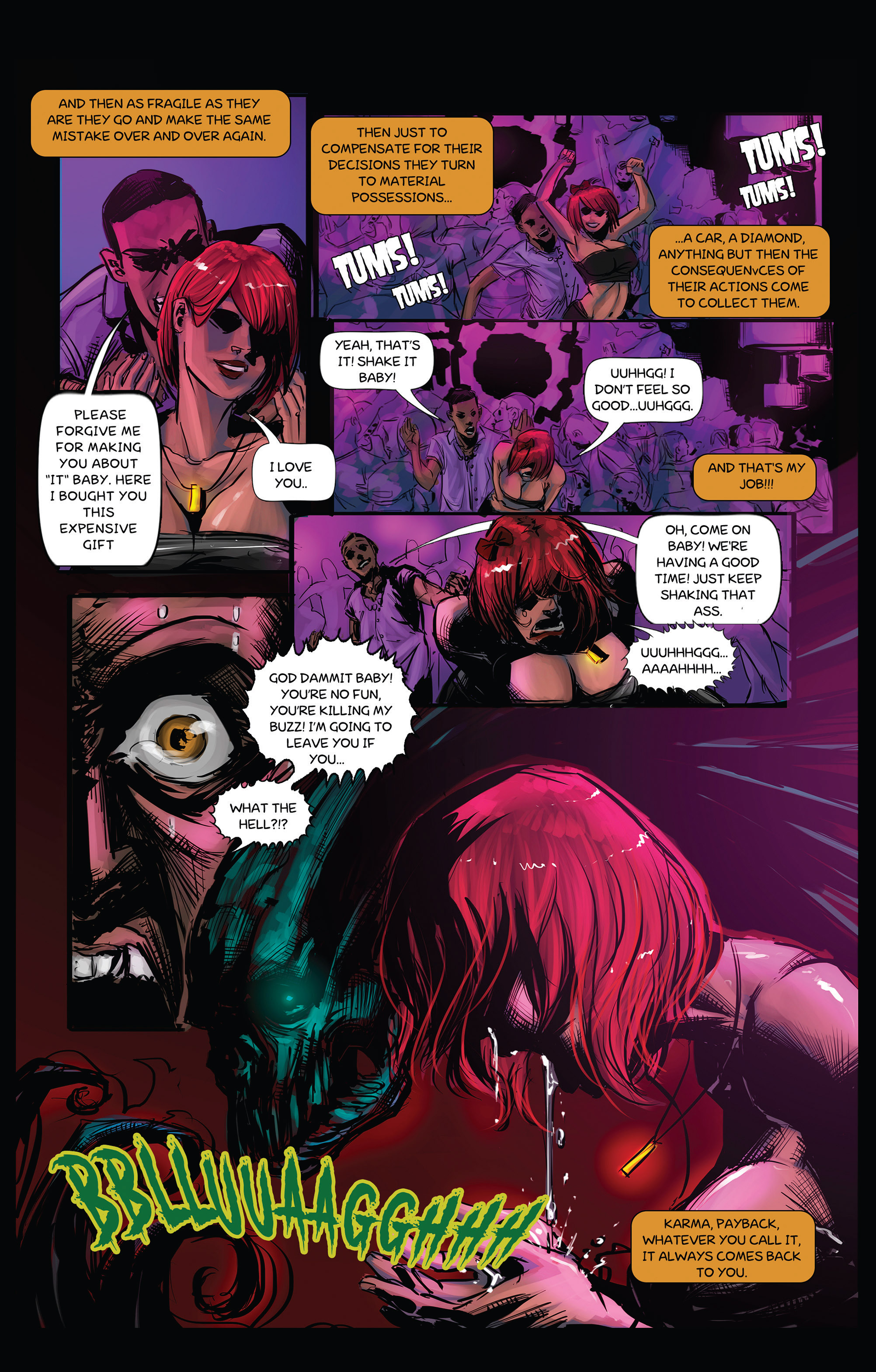 <{ $series->title }} issue 1 - Page 18