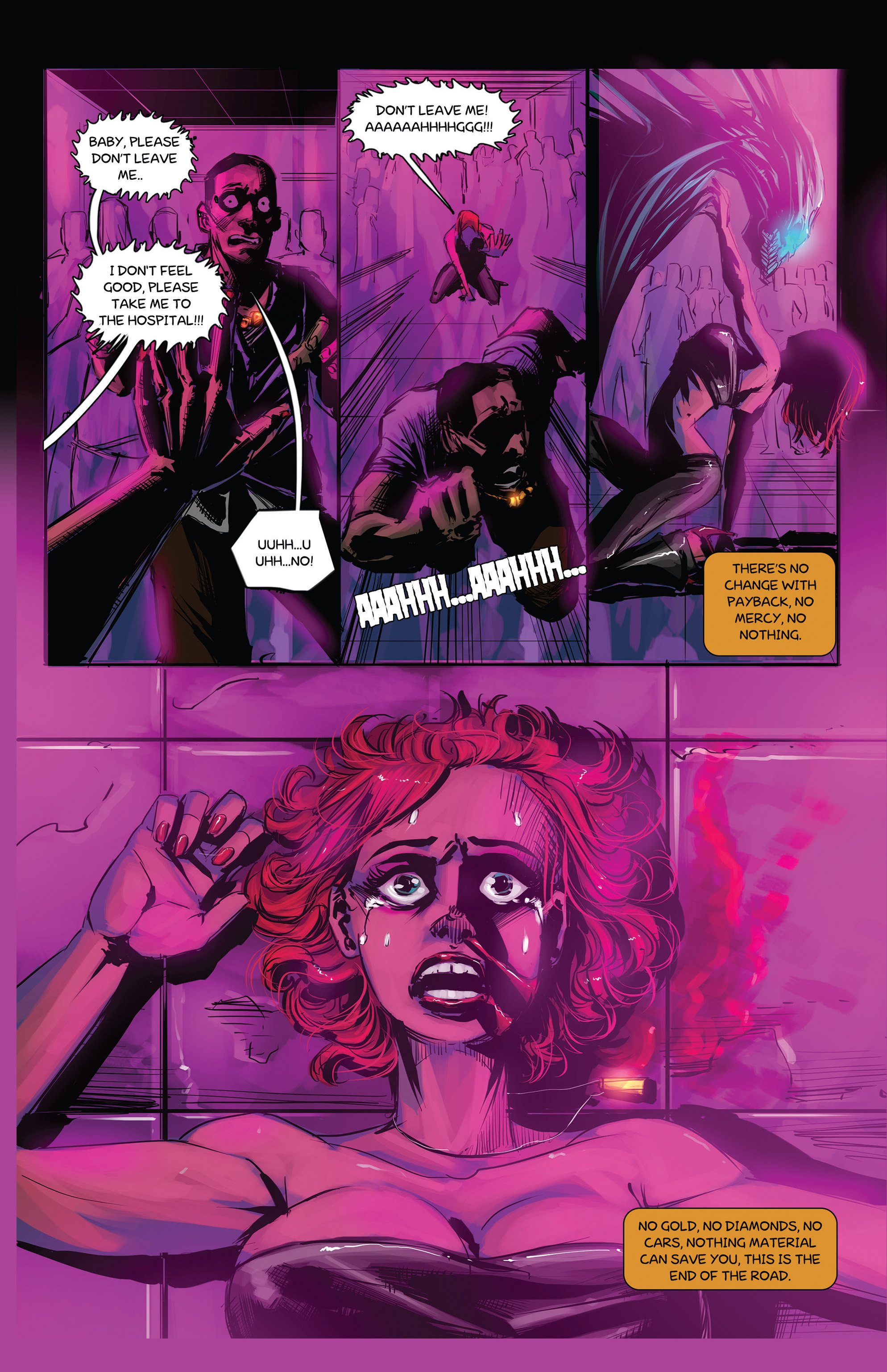 <{ $series->title }} issue 1 - Page 19