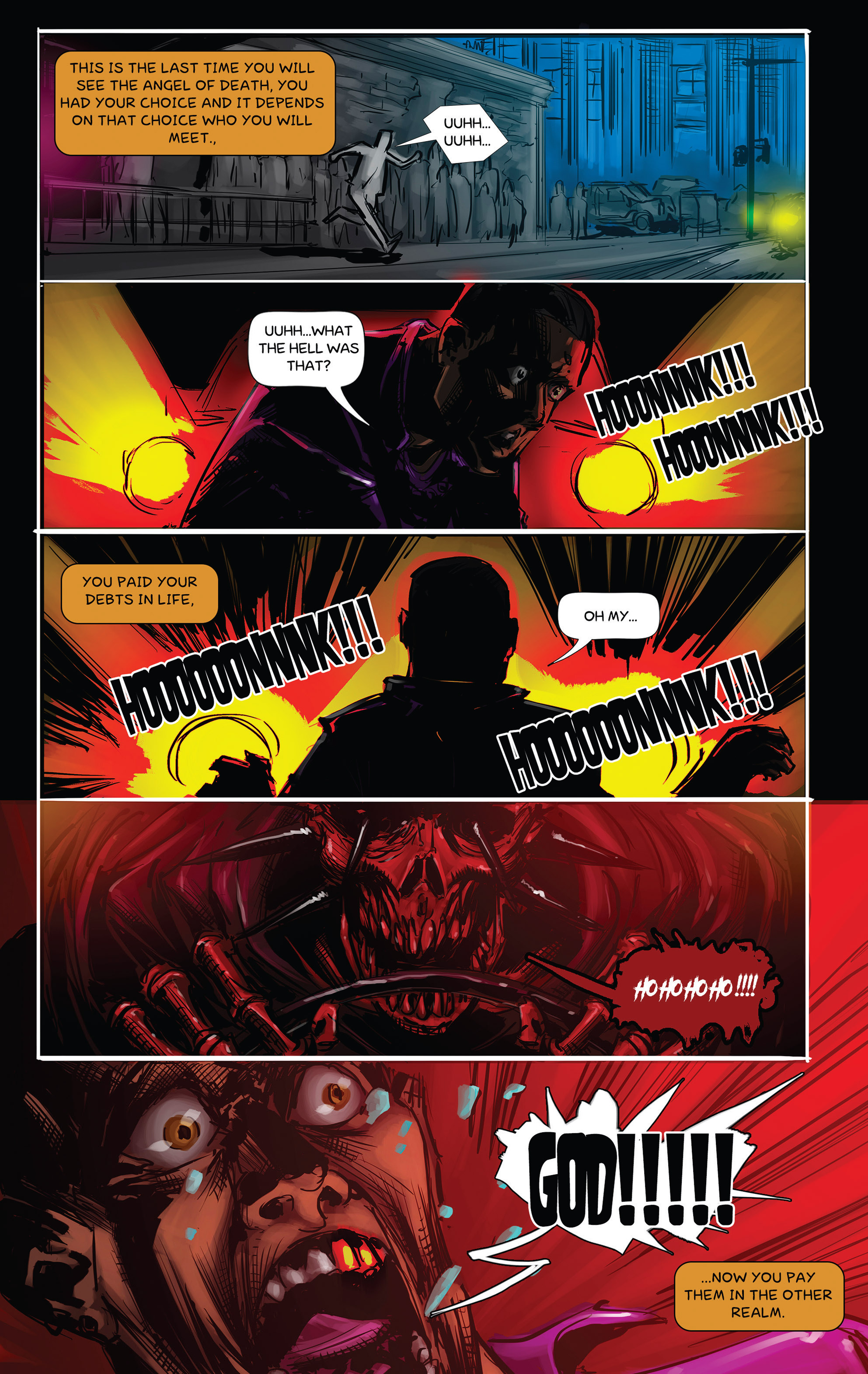 Death by Life (2021-) issue 1 - Page 20