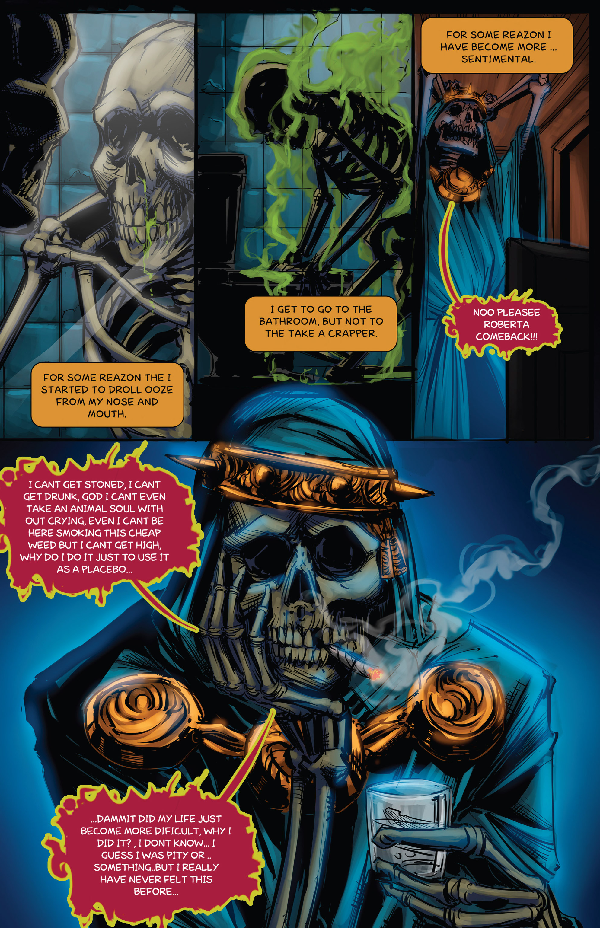 Death by Life (2021-) issue 2 - Page 4