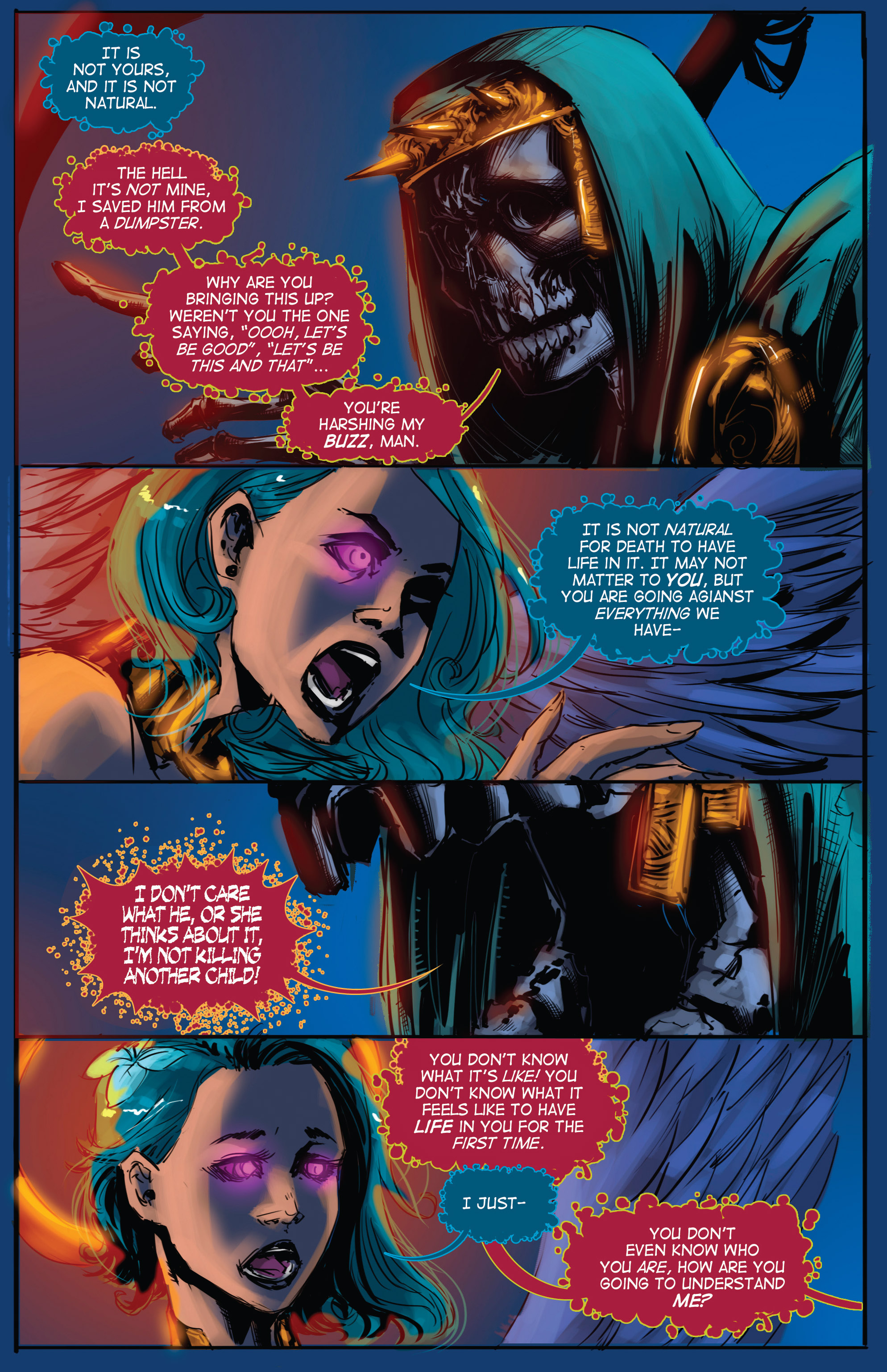 Death by Life (2021-) issue 3 - Page 11